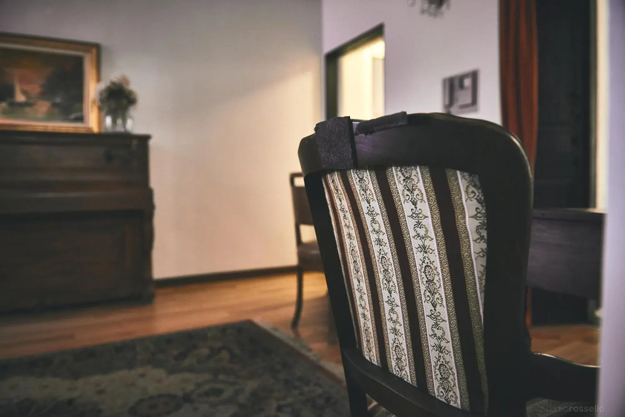 Decorative detail, Seating Area in B&B San Teodoro