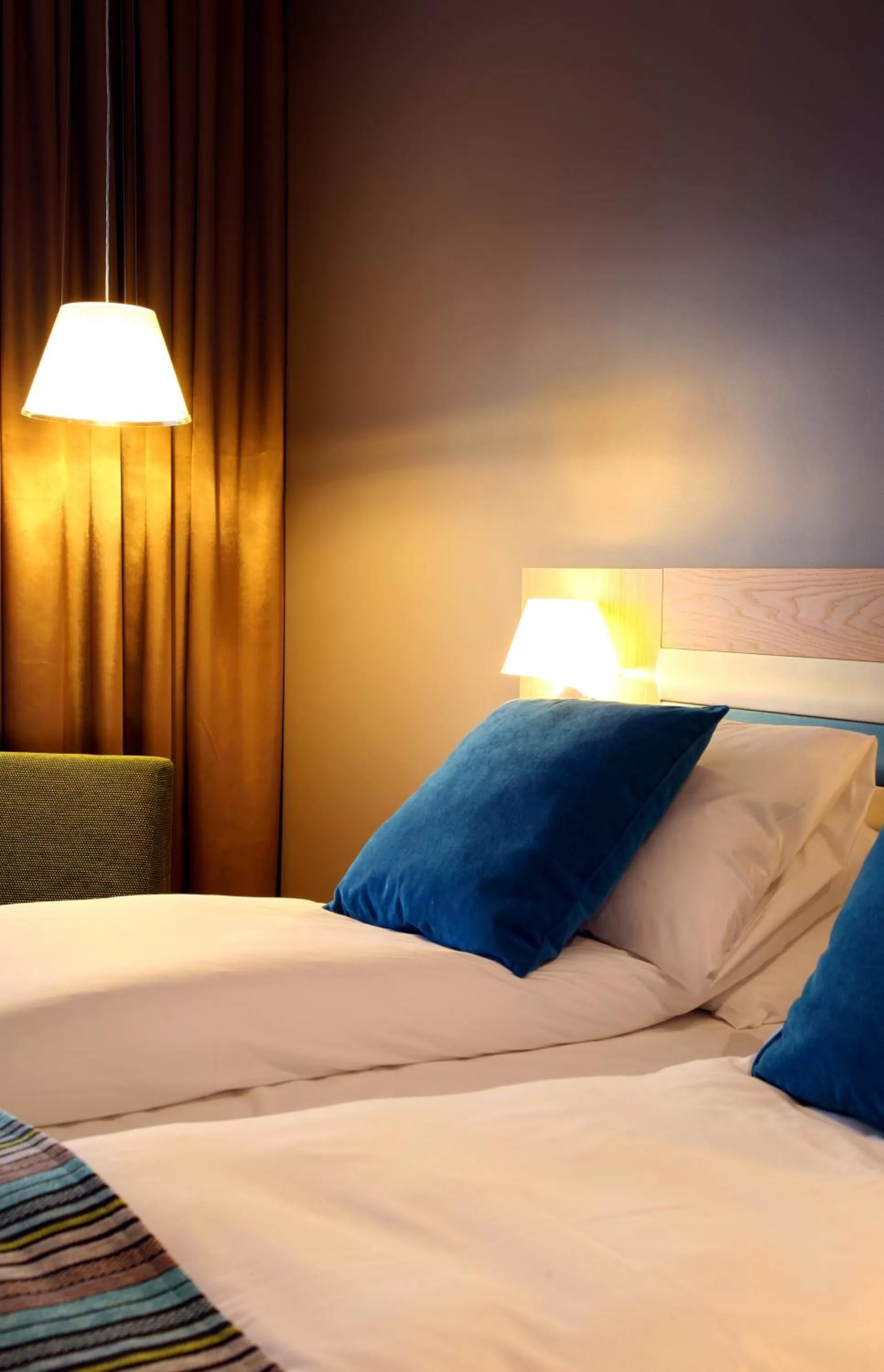 Bed in Thon Hotel Brønnøysund