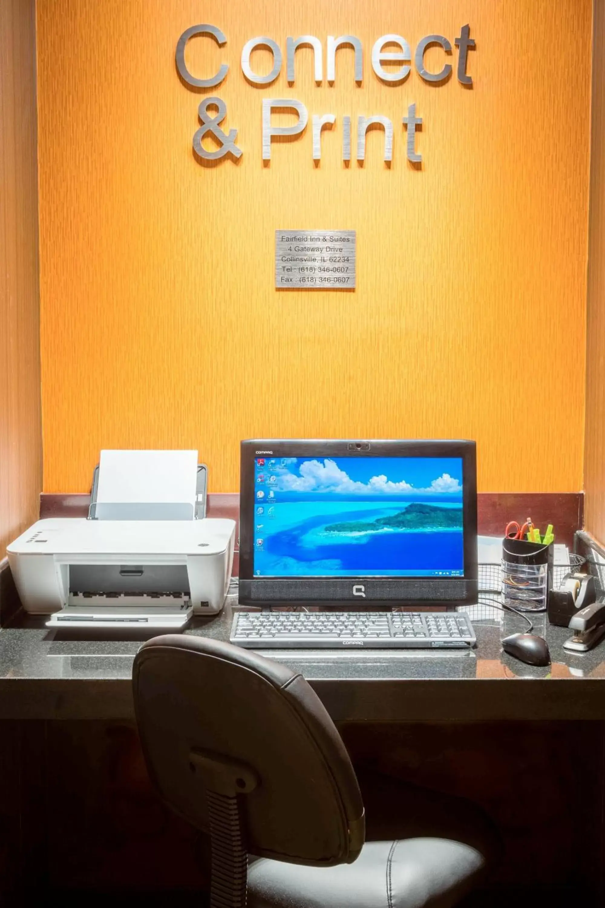 Business facilities in Fairfield Inn Saint Louis Collinsville