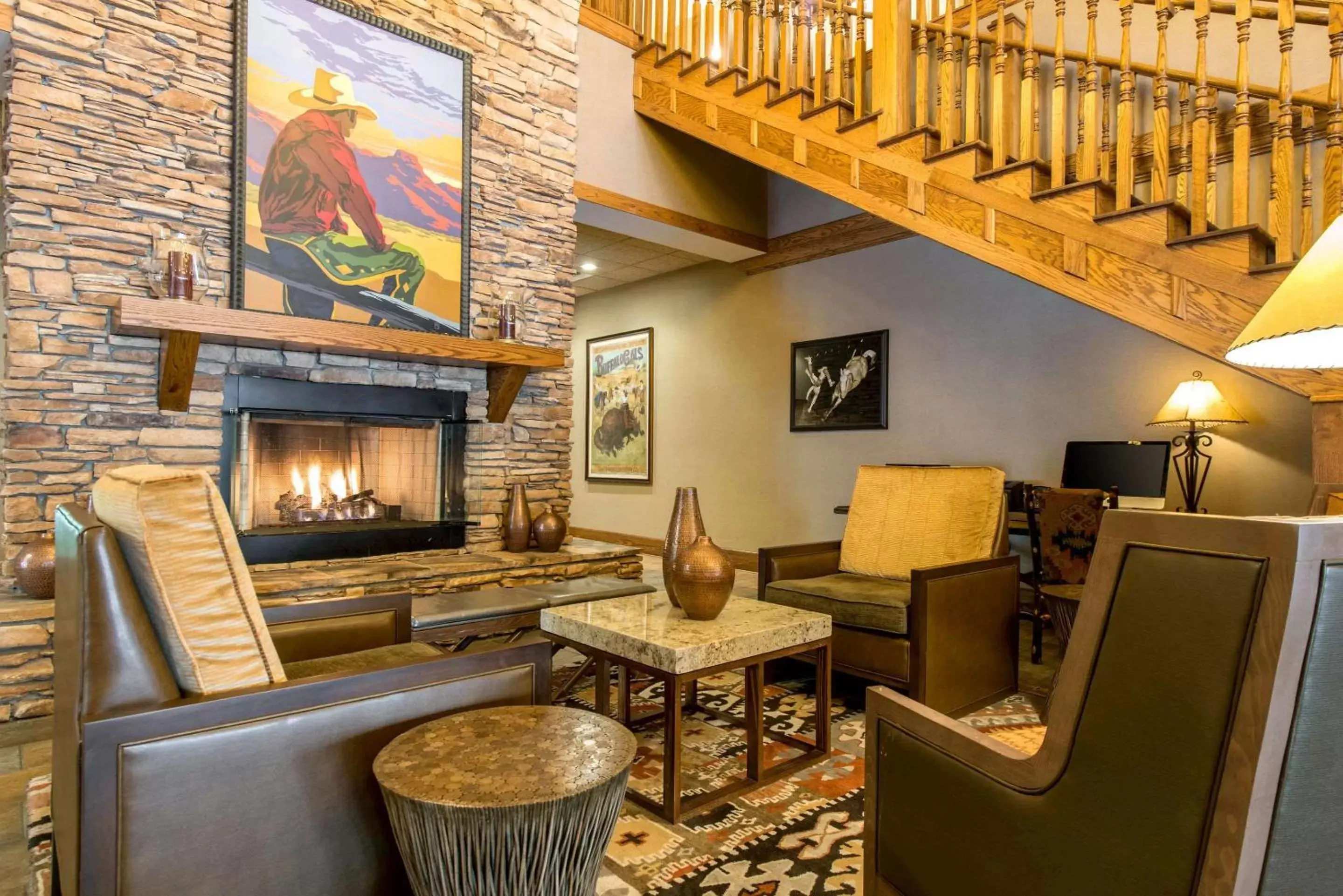 Lobby or reception, Seating Area in The Golden Hotel, Ascend Hotel Collection