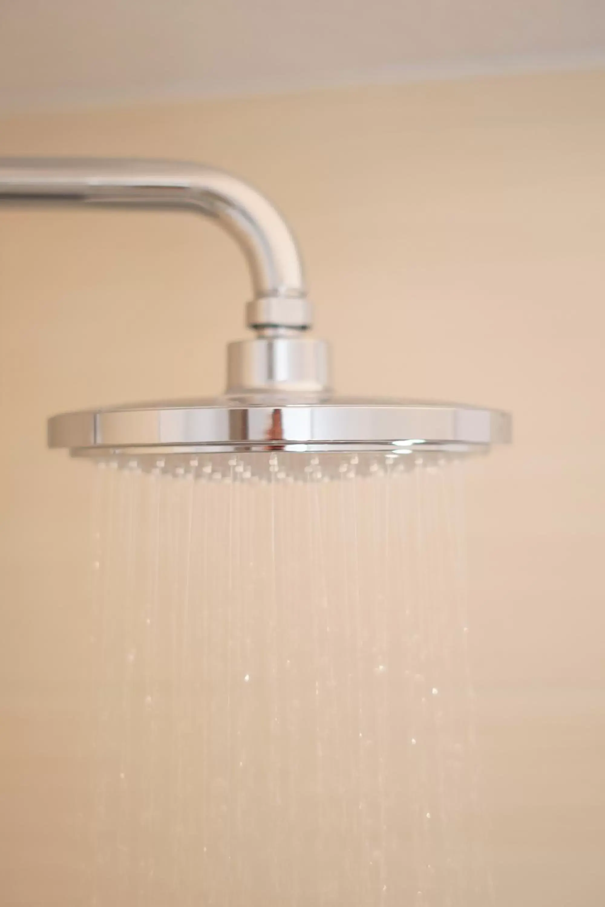 Shower in Hotel Beck