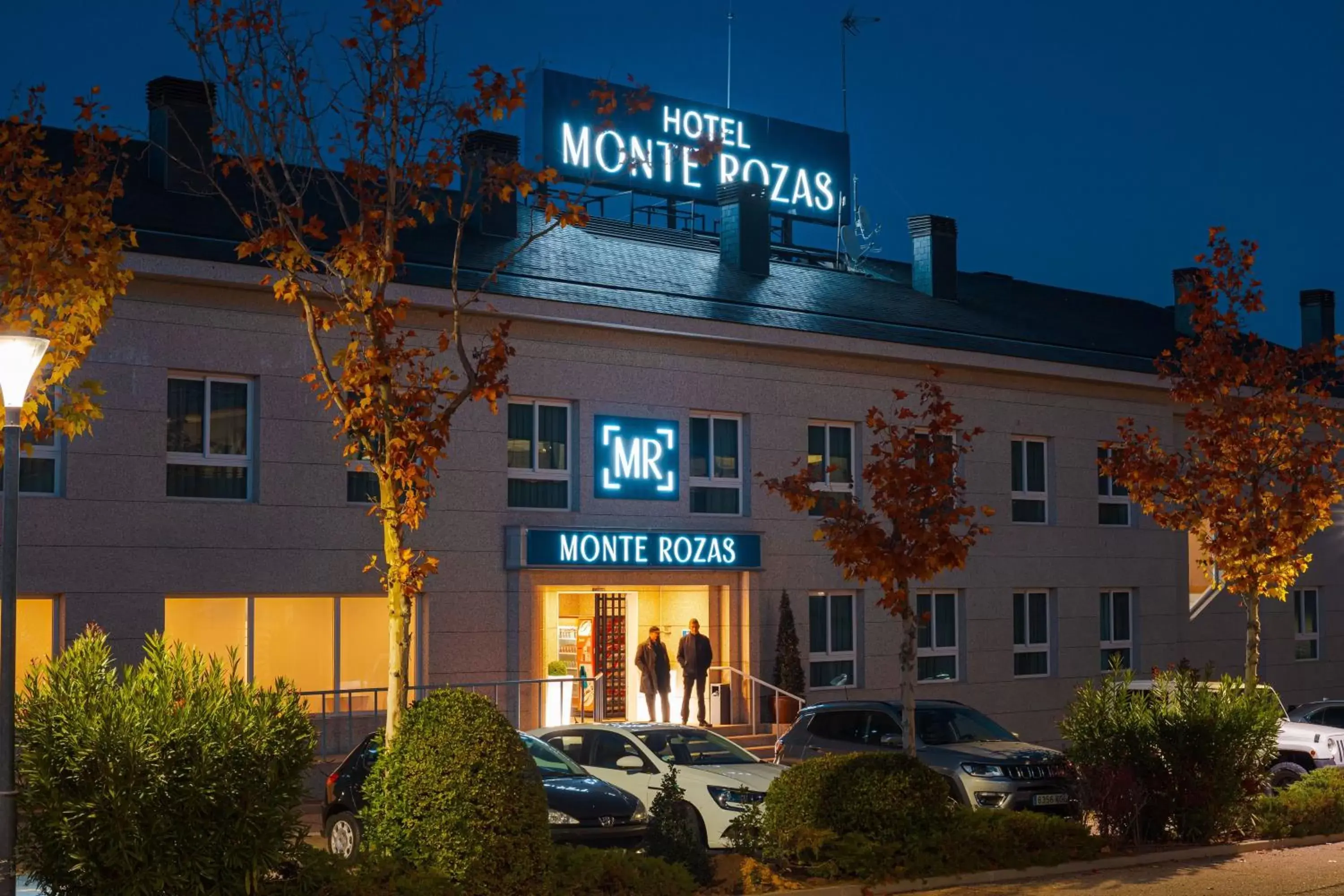 Facade/entrance, Property Building in Hotel Monte Rozas