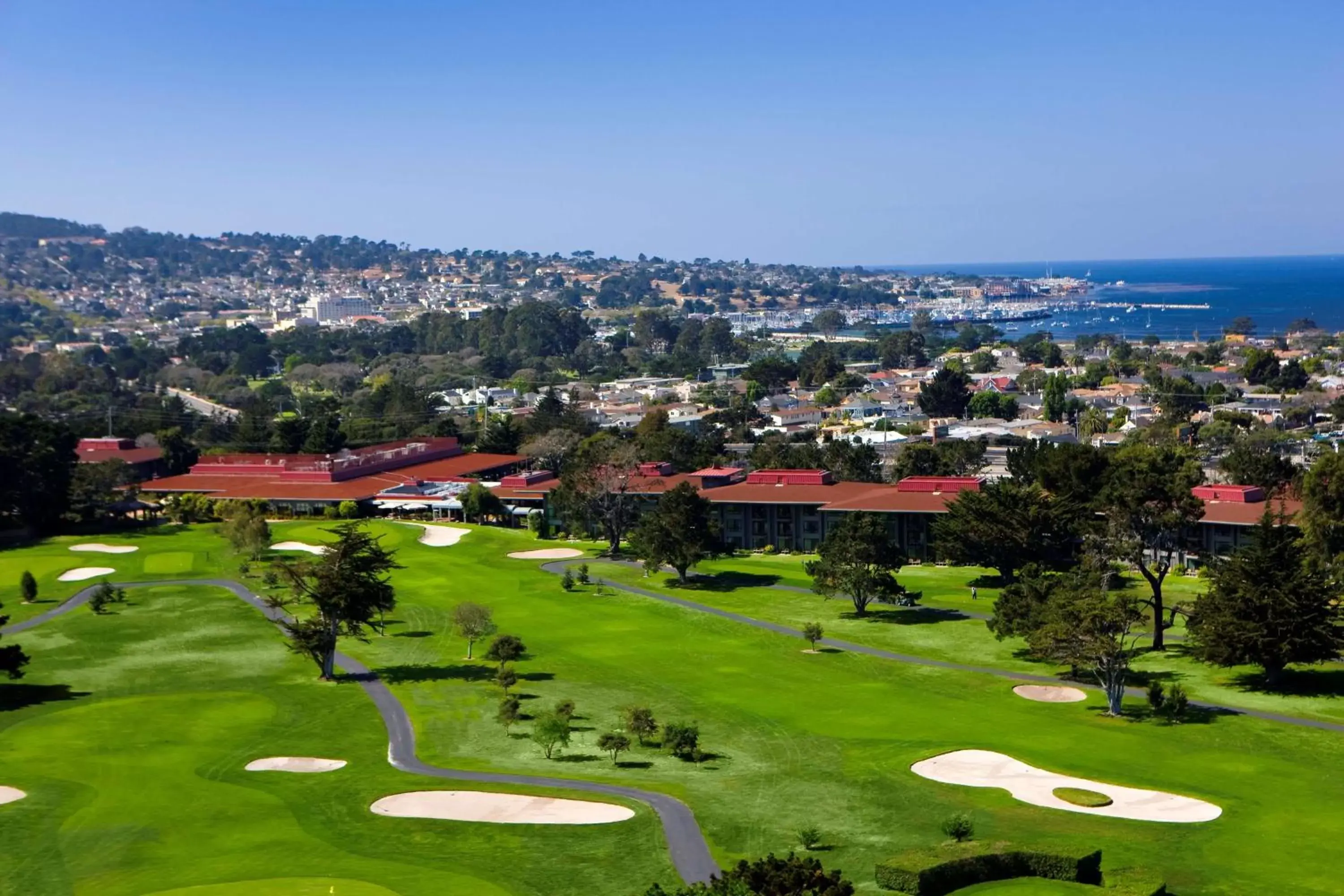 Property building in Hyatt Regency Monterey Hotel and Spa