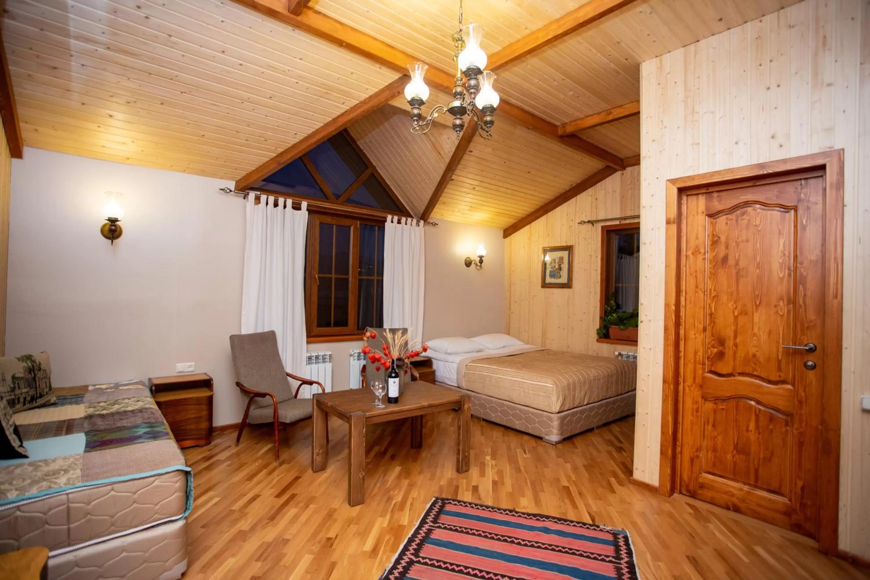 Bedroom, Bed in MagHay B&B Hotel in Vanadzor