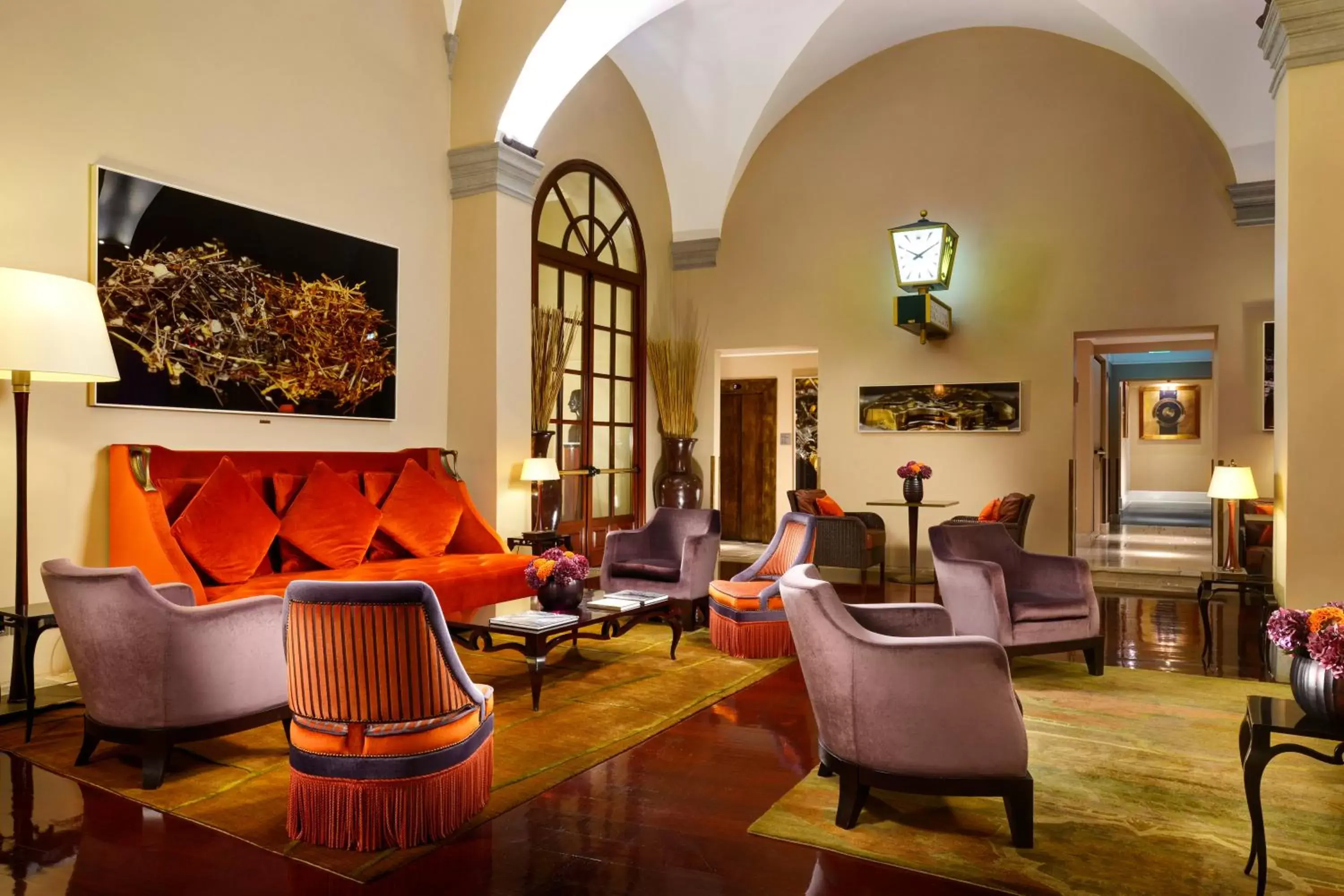 Lobby or reception in Hotel L'Orologio - WTB Hotels
