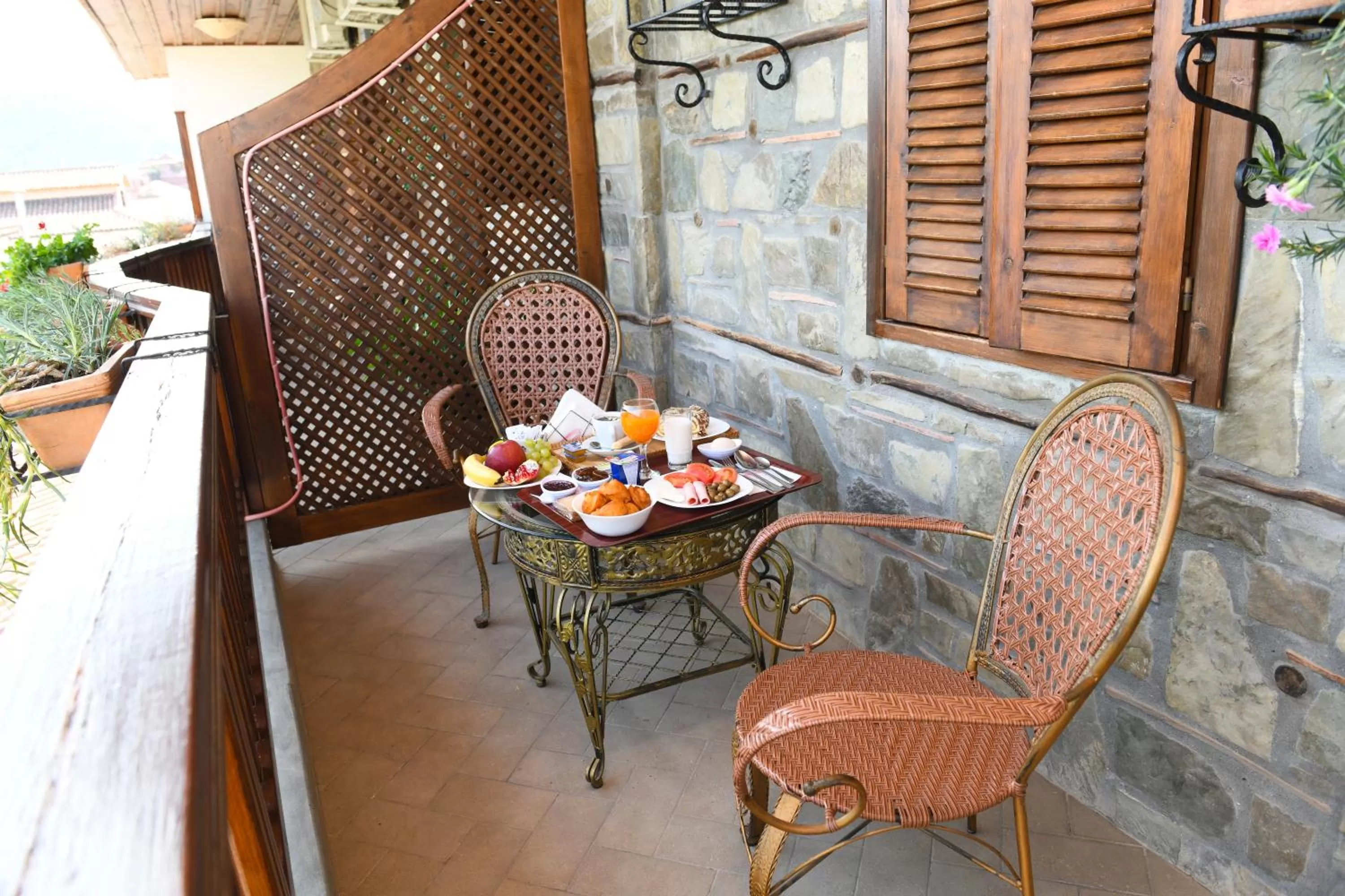 Balcony/Terrace in Hotel Kaceli