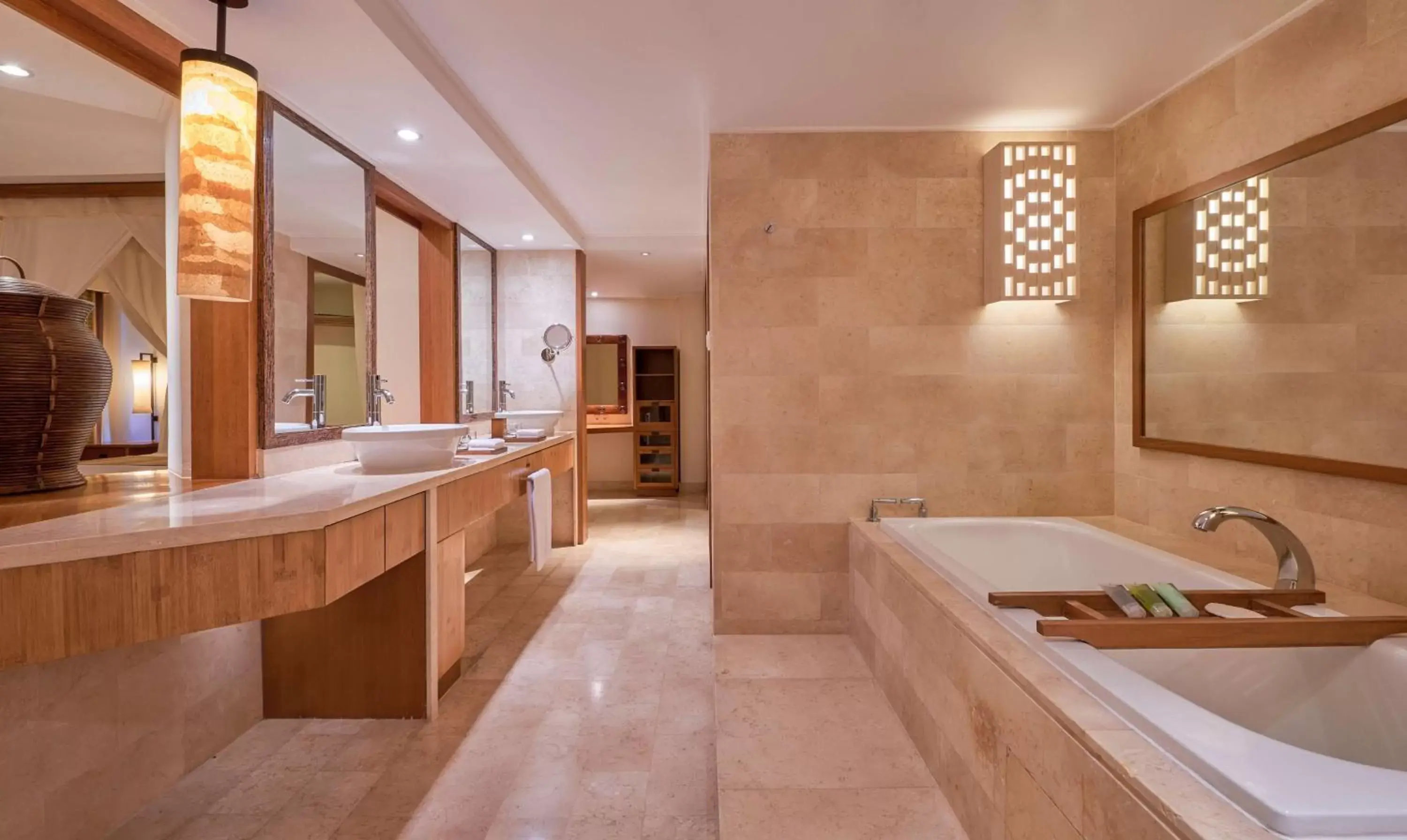 Bathroom in Grand Hyatt Bali