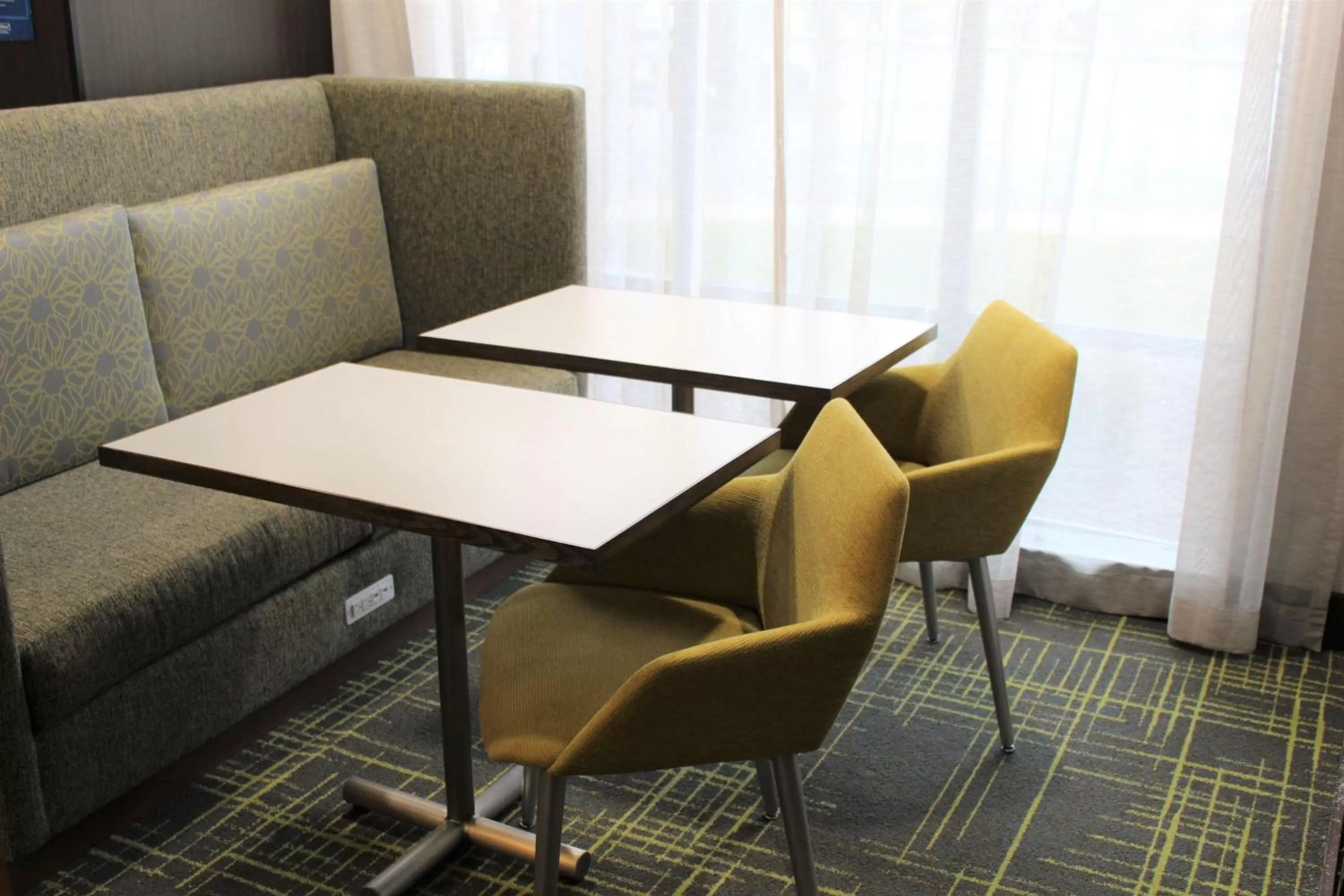 Lobby or reception in Hampton Inn Indianapolis NW/Zionsville