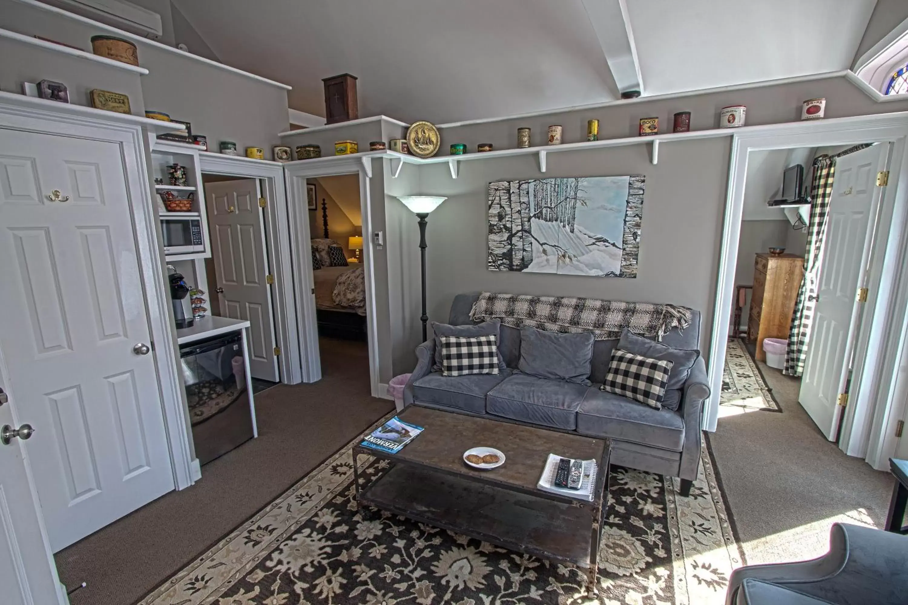 Deluxe Suite in Phineas Swann Inn & Spa Deluxe Suite in Phineas Swann Inn & Spa