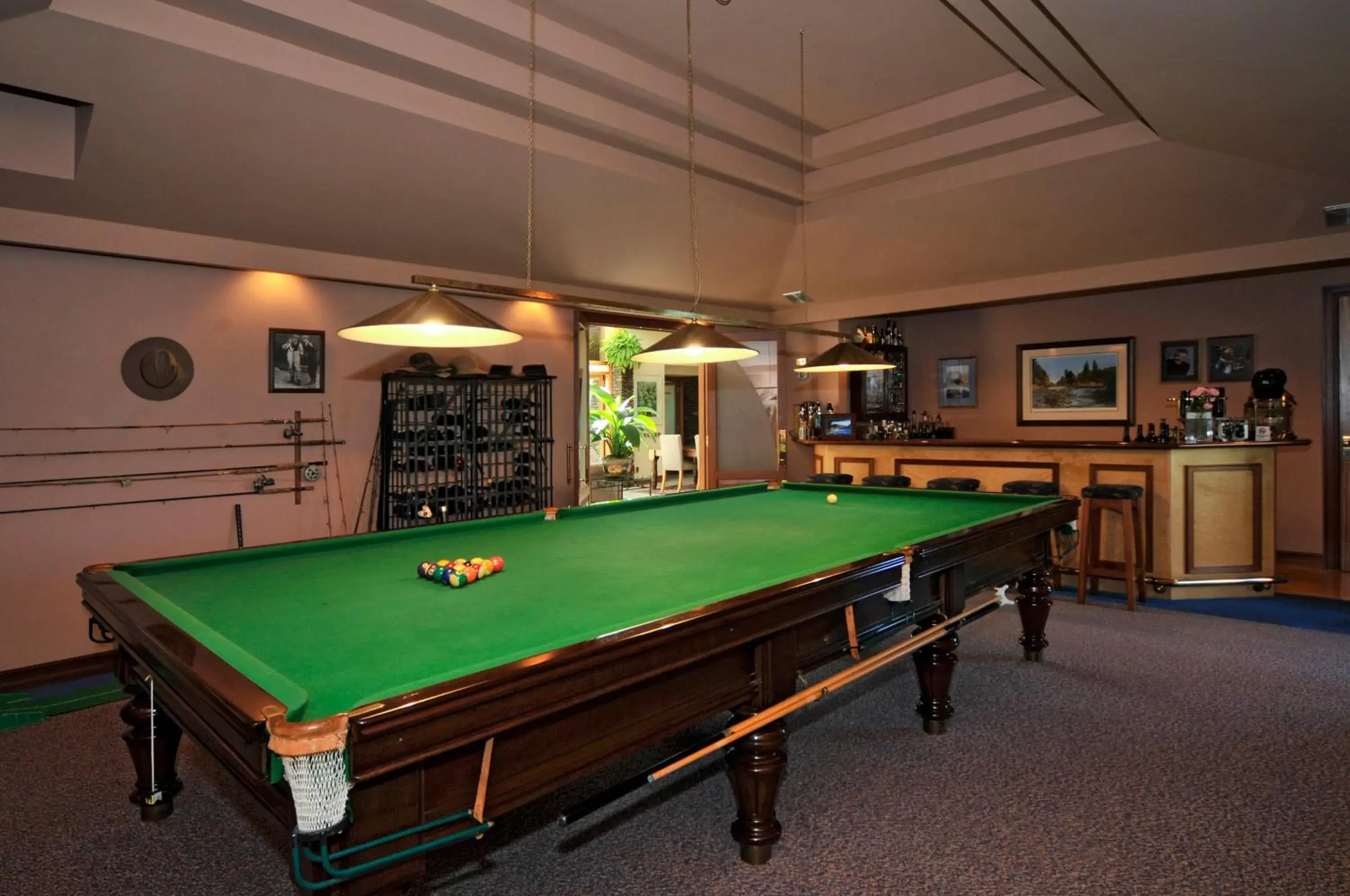 Billiard, Billiards in Lake Taupo Lodge