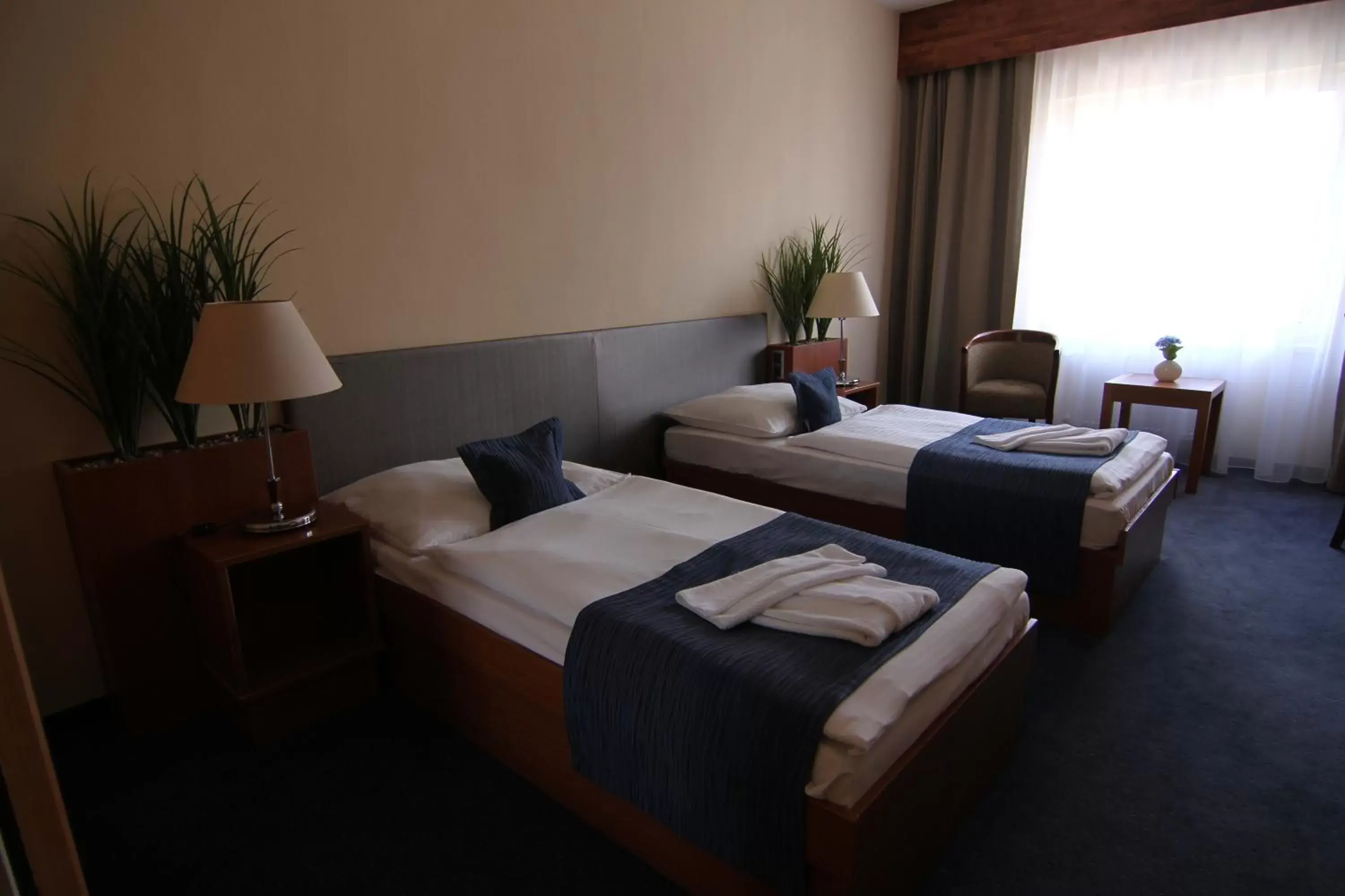 Photo of the whole room, Bed in Hotel Theresia