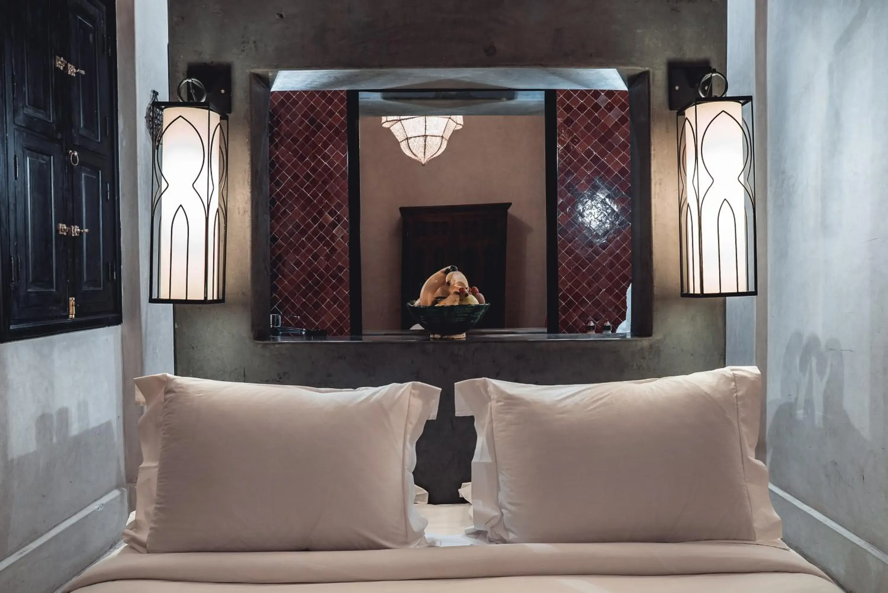 Bedroom, Seating Area in Riad Ambre et Epices