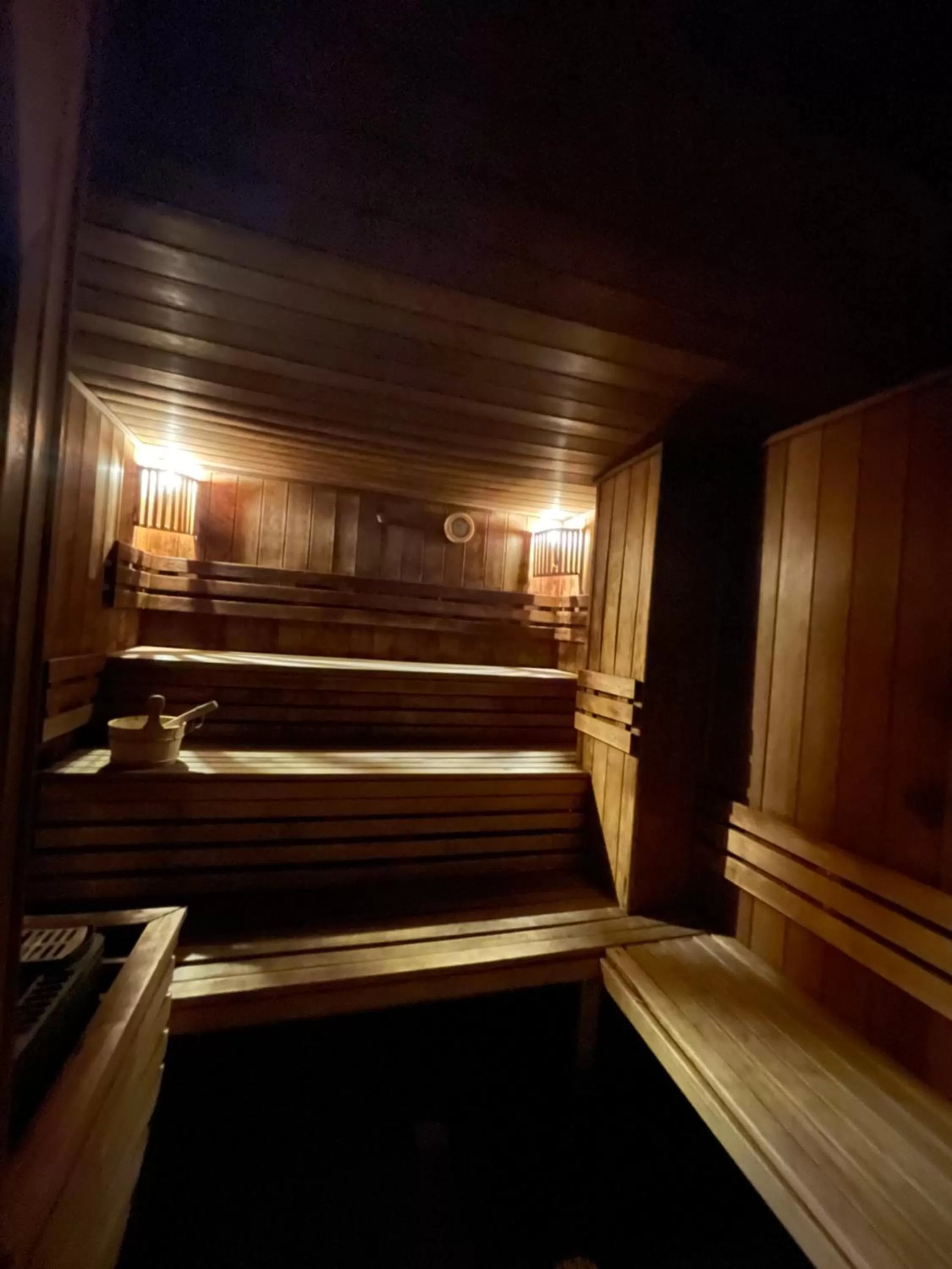 Sauna in Altin Palace