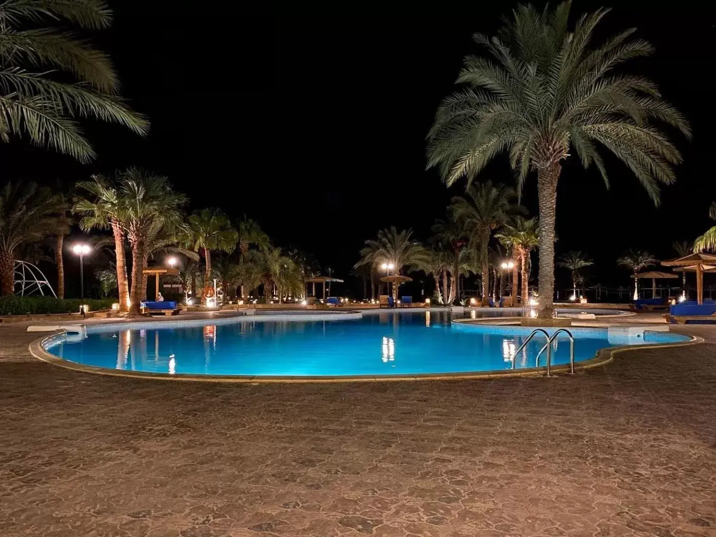 Swimming Pool in Nuweiba Club Resort