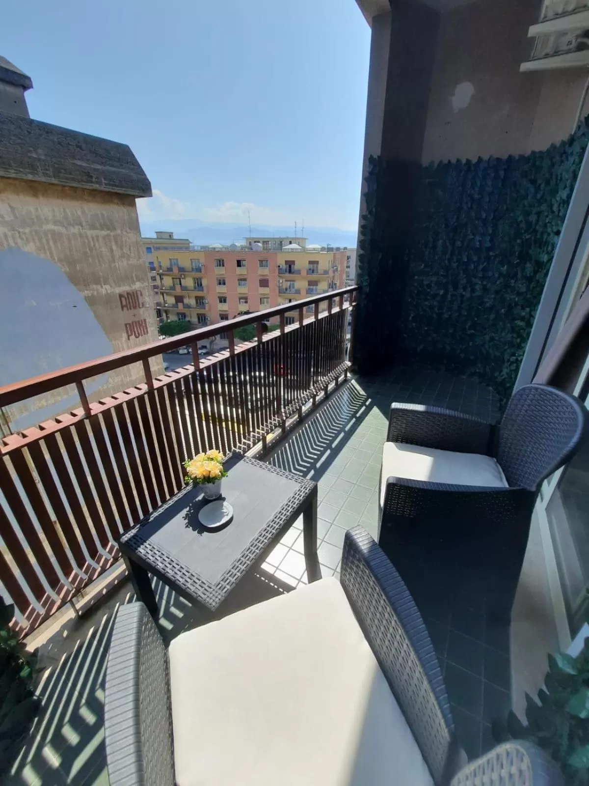 Day, Balcony/Terrace in U Baruni B&B