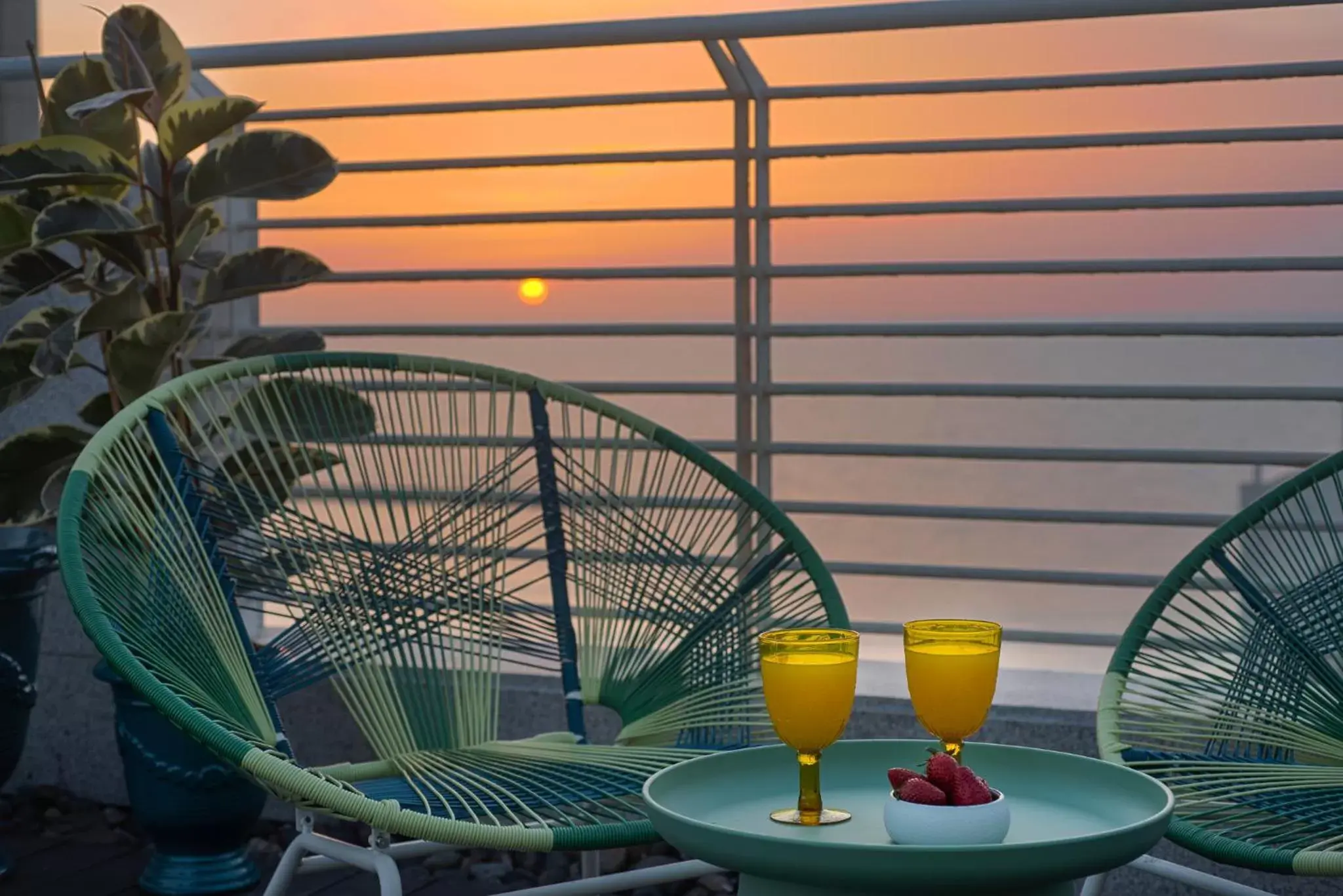 Balcony/Terrace in Savoy Sea Side Hotel