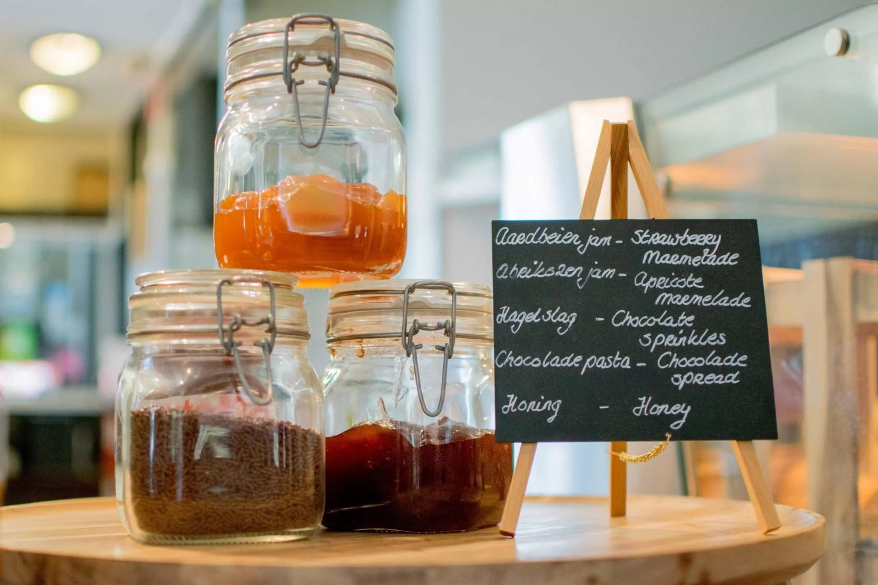 Buffet breakfast in Campanile Hotel & Restaurant Gent