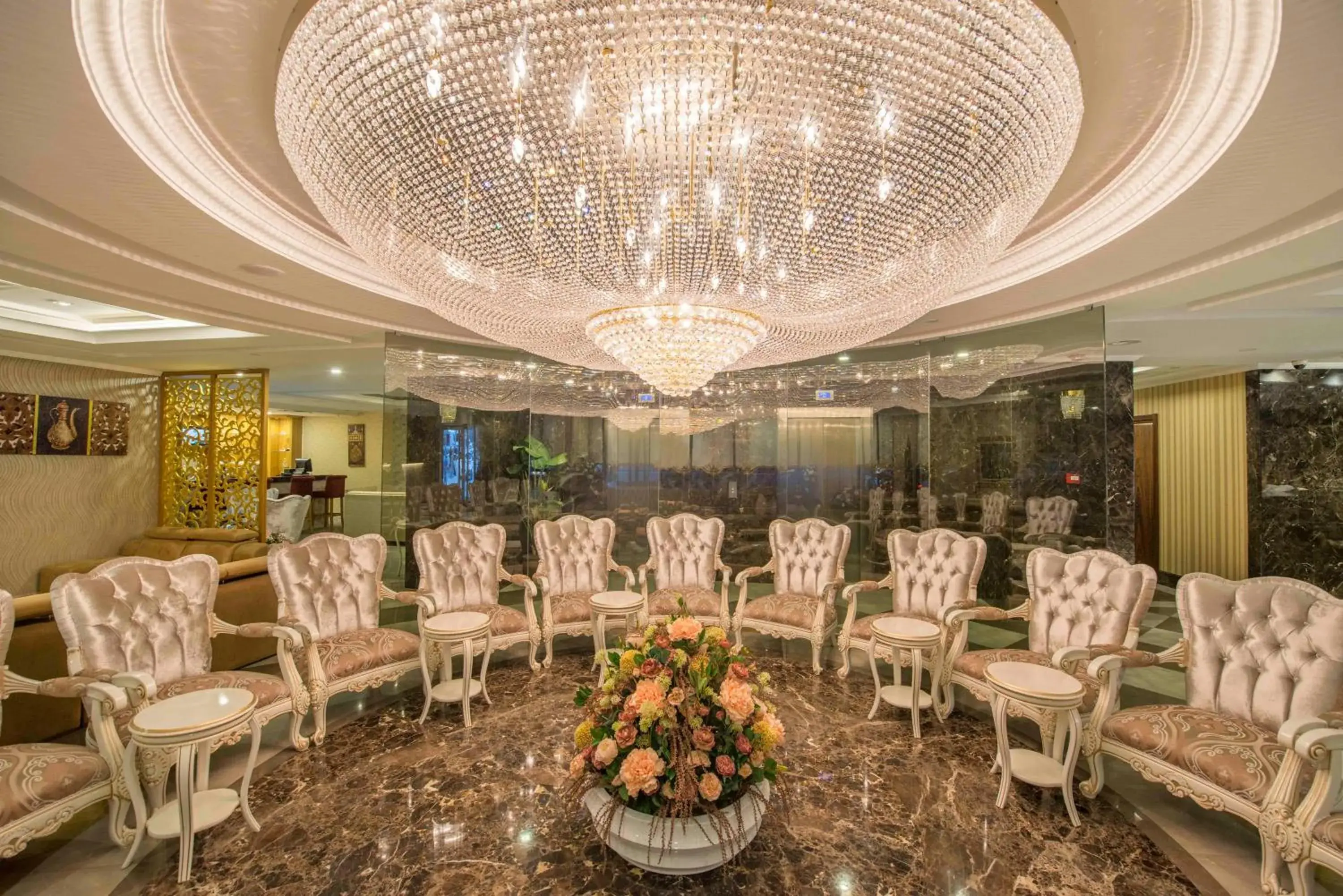 Living room, Banquet Facilities in Midmar Hotel