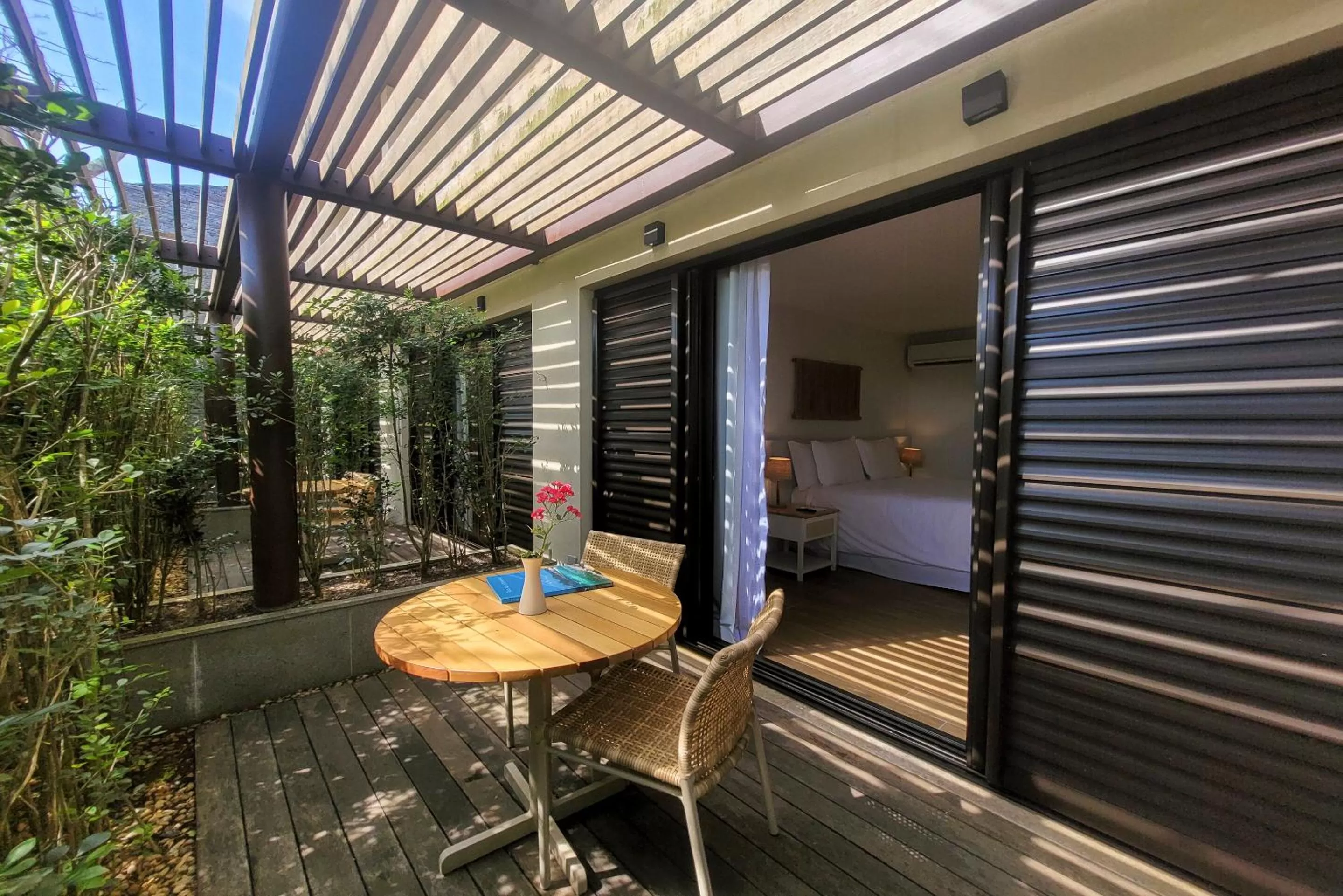 Balcony/Terrace in Hotel Aretê