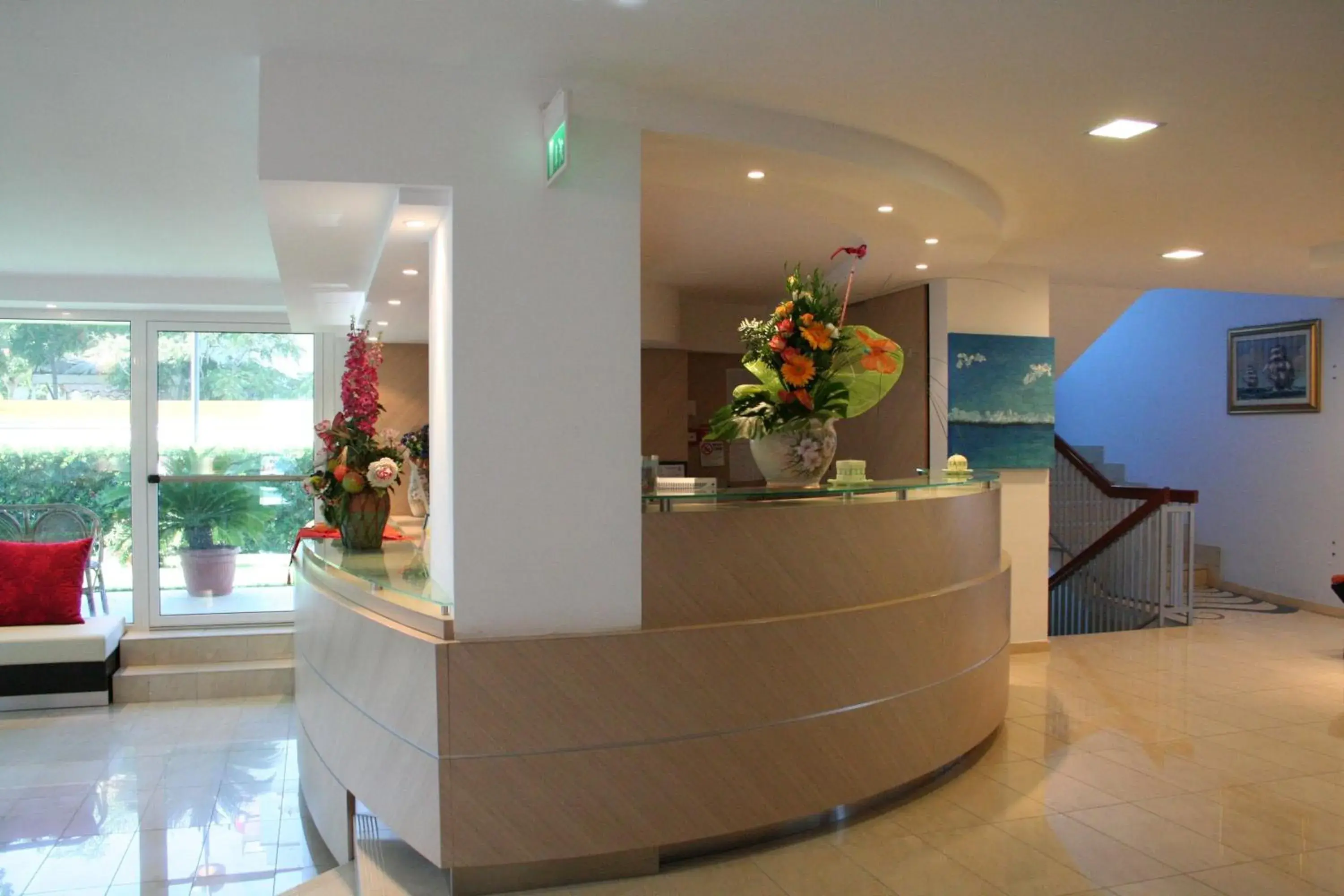 Day, Lobby/Reception in Hotel Ghirlandina