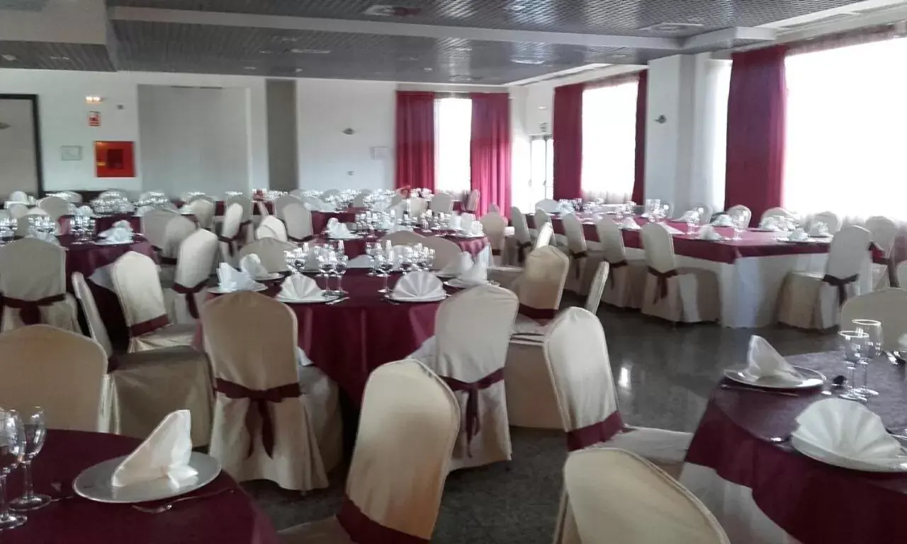 Banquet/Function facilities, Banquet Facilities in Hotel FC Villalba