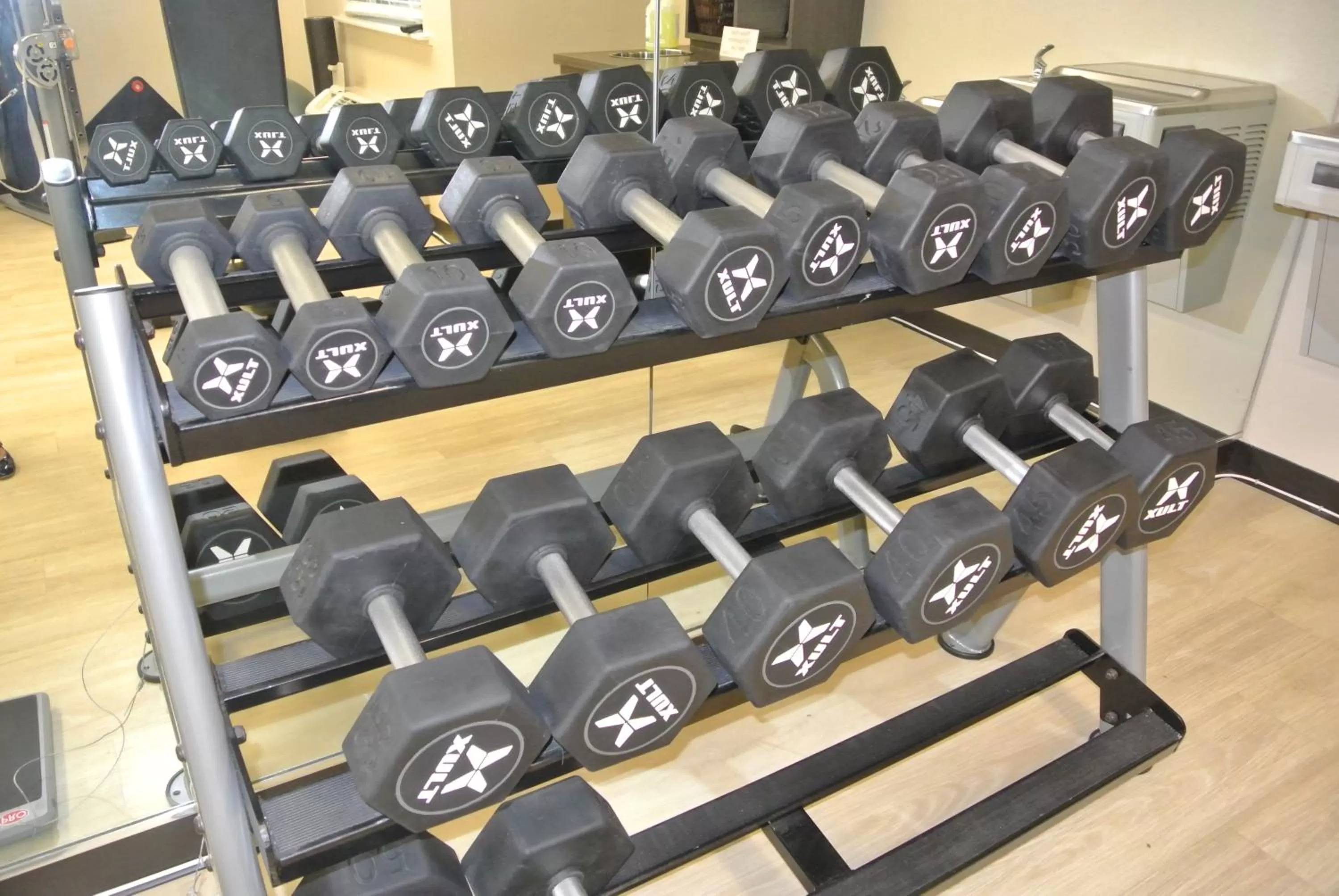 Fitness centre/facilities in Candlewood Suites Washington-Fairfax by IHG
