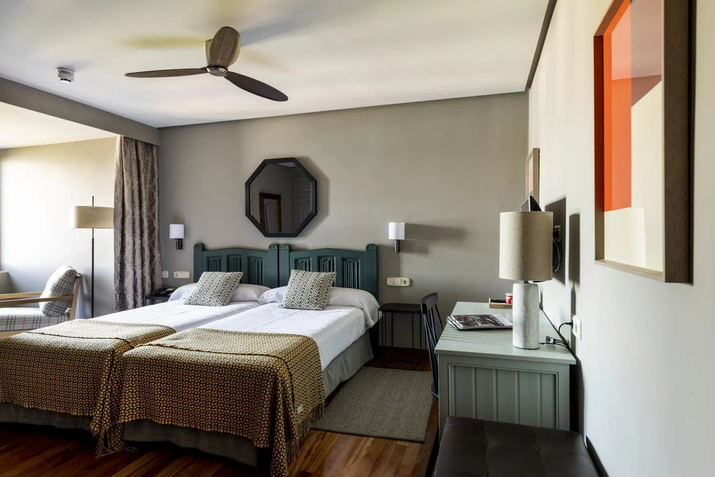 Bedroom, Bed in Parador de Hondarribia Bedroom, Bed in Parador de Hondarribia