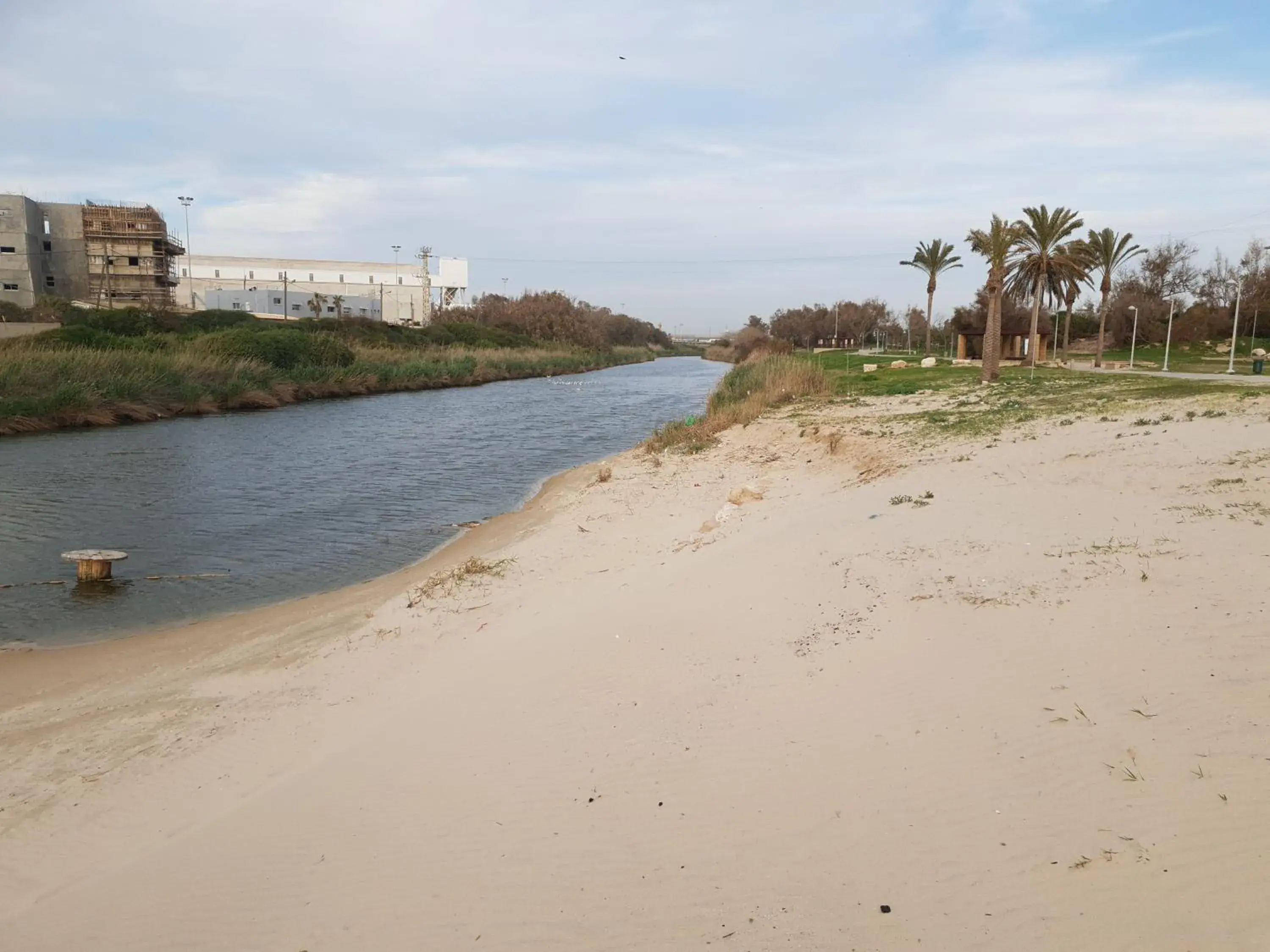 Beach in Spat Hotel Ashdod