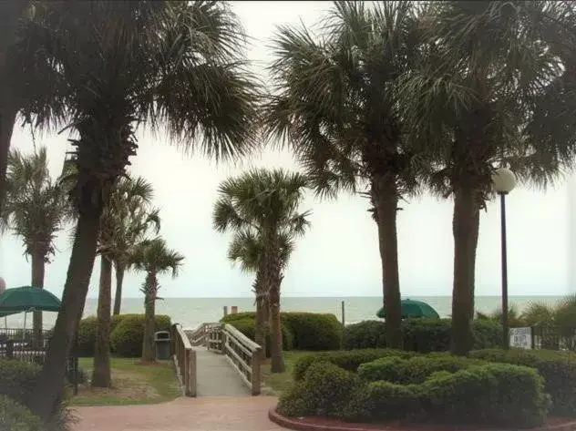 Garden in Suites at the Beach