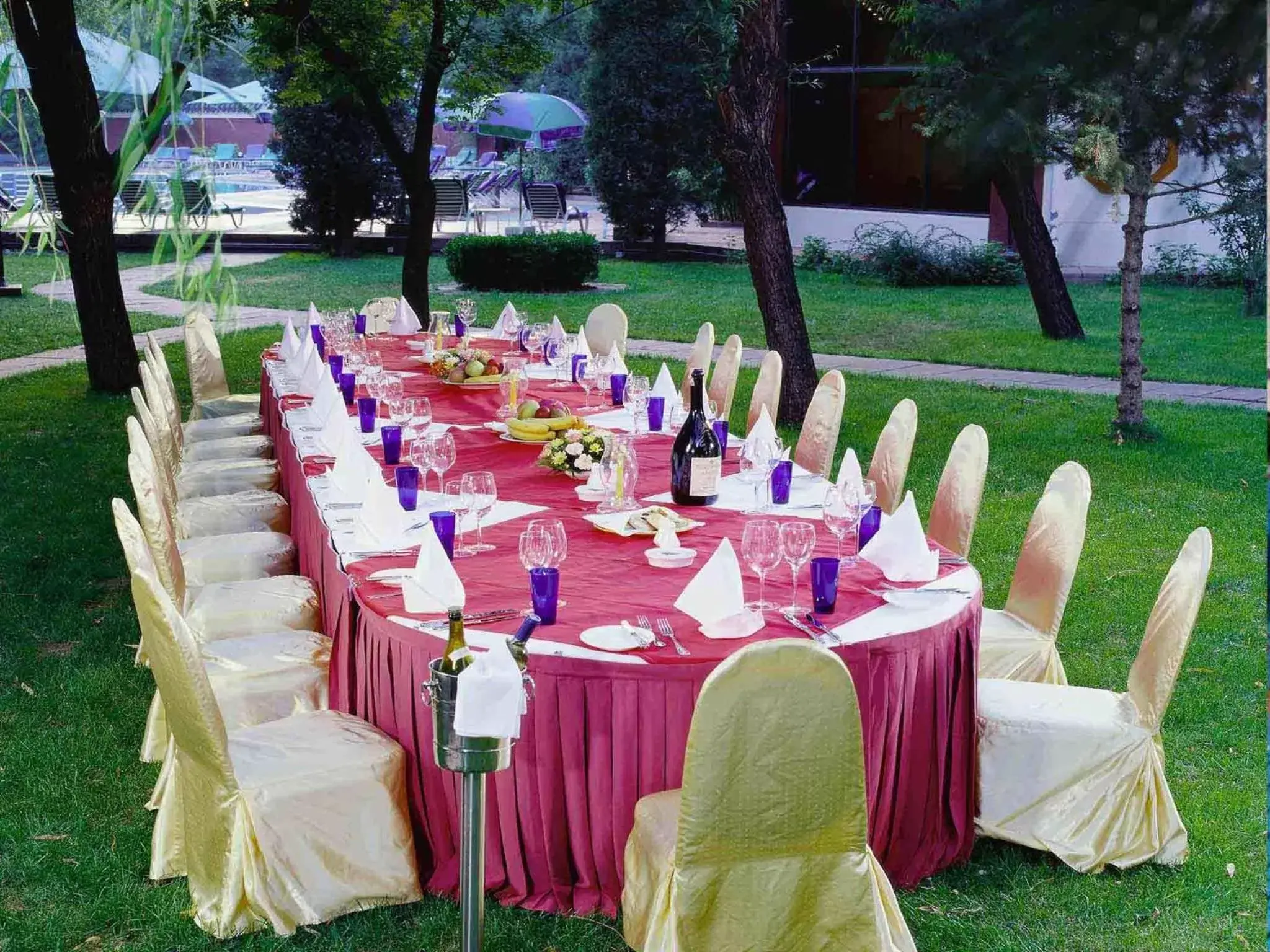 Garden, Banquet Facilities in CITIC Hotel Beijing Airport