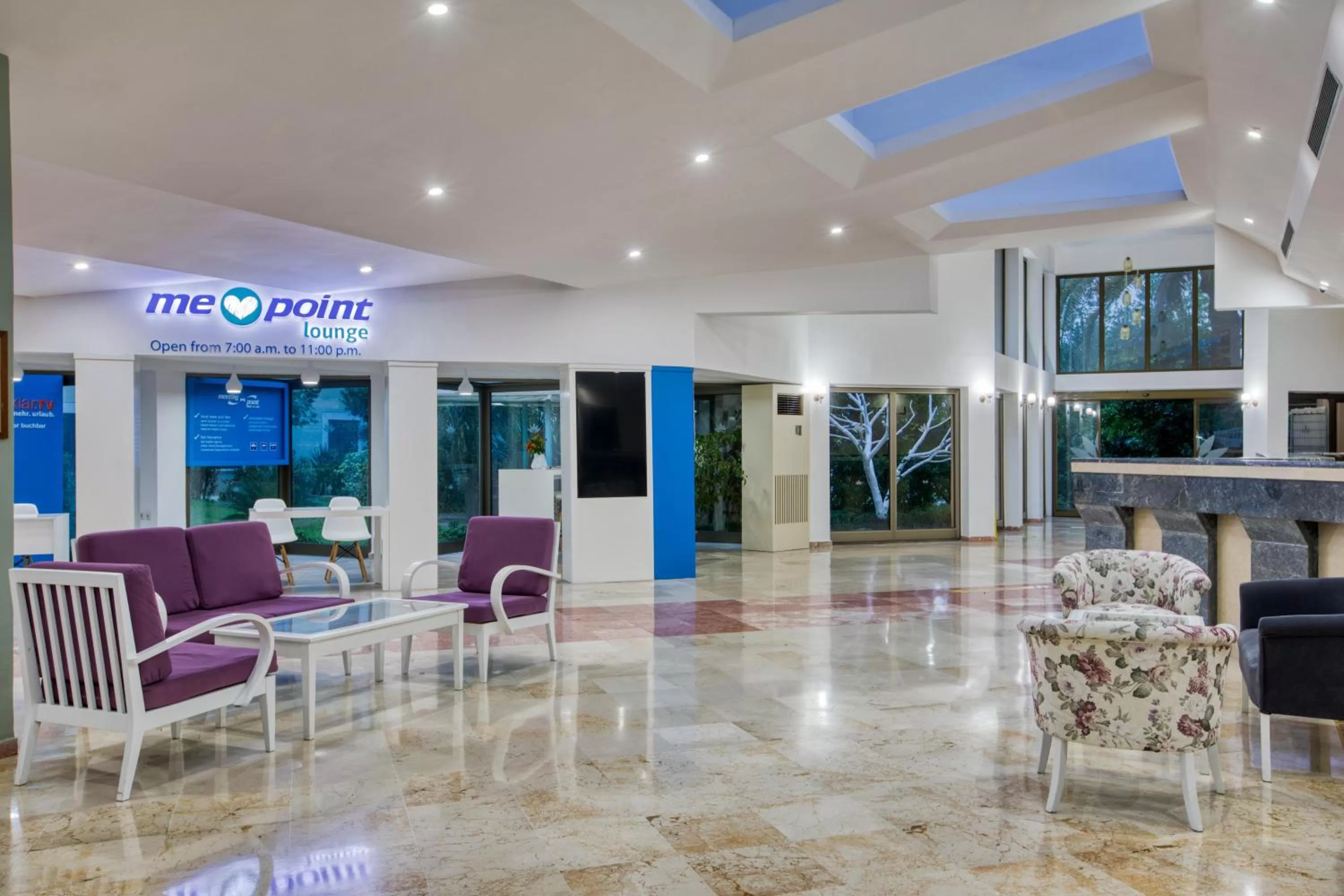 Lobby or reception in Labranda Excelsior Hotel