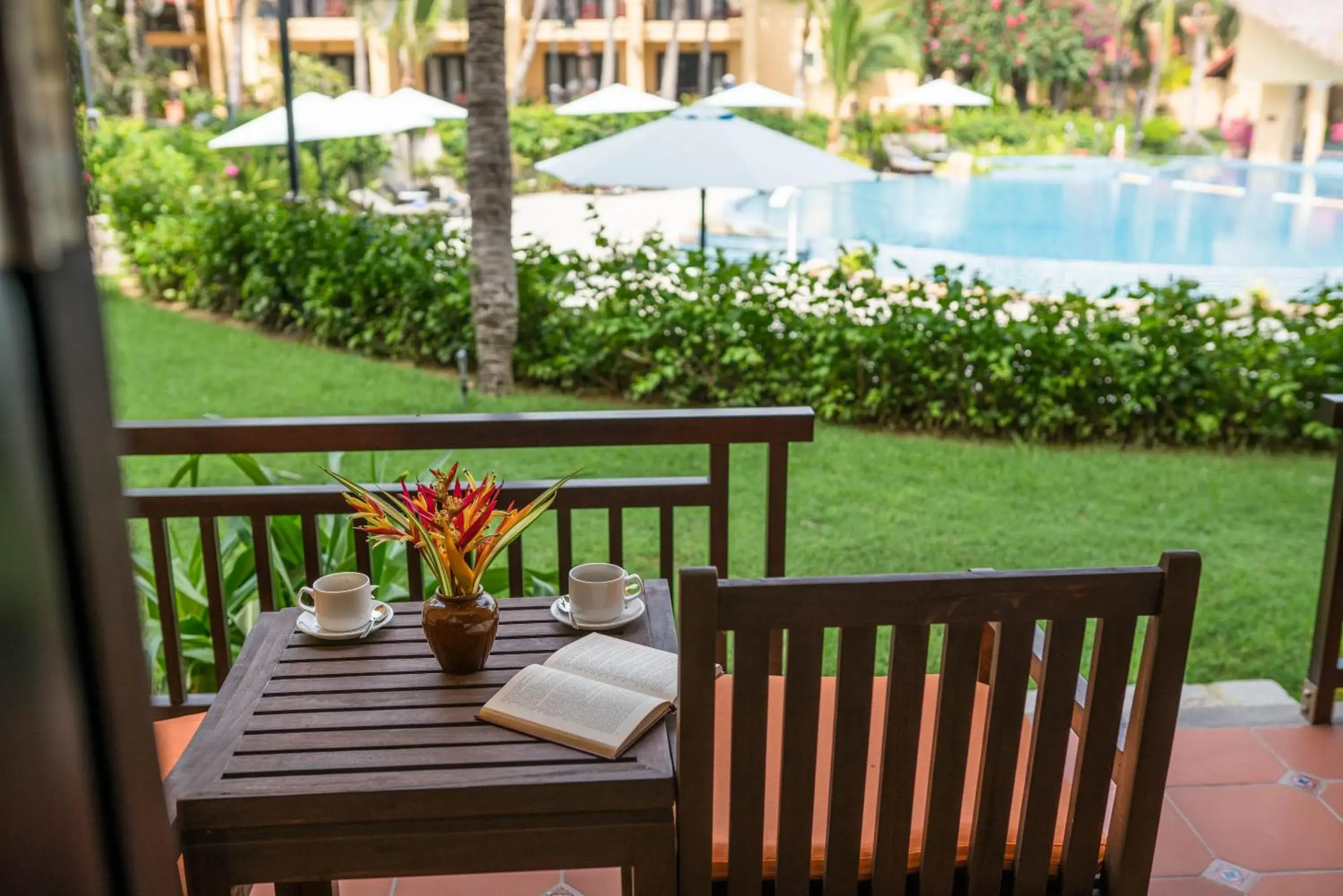 View (from property/room), Pool View in Pandanus Resort