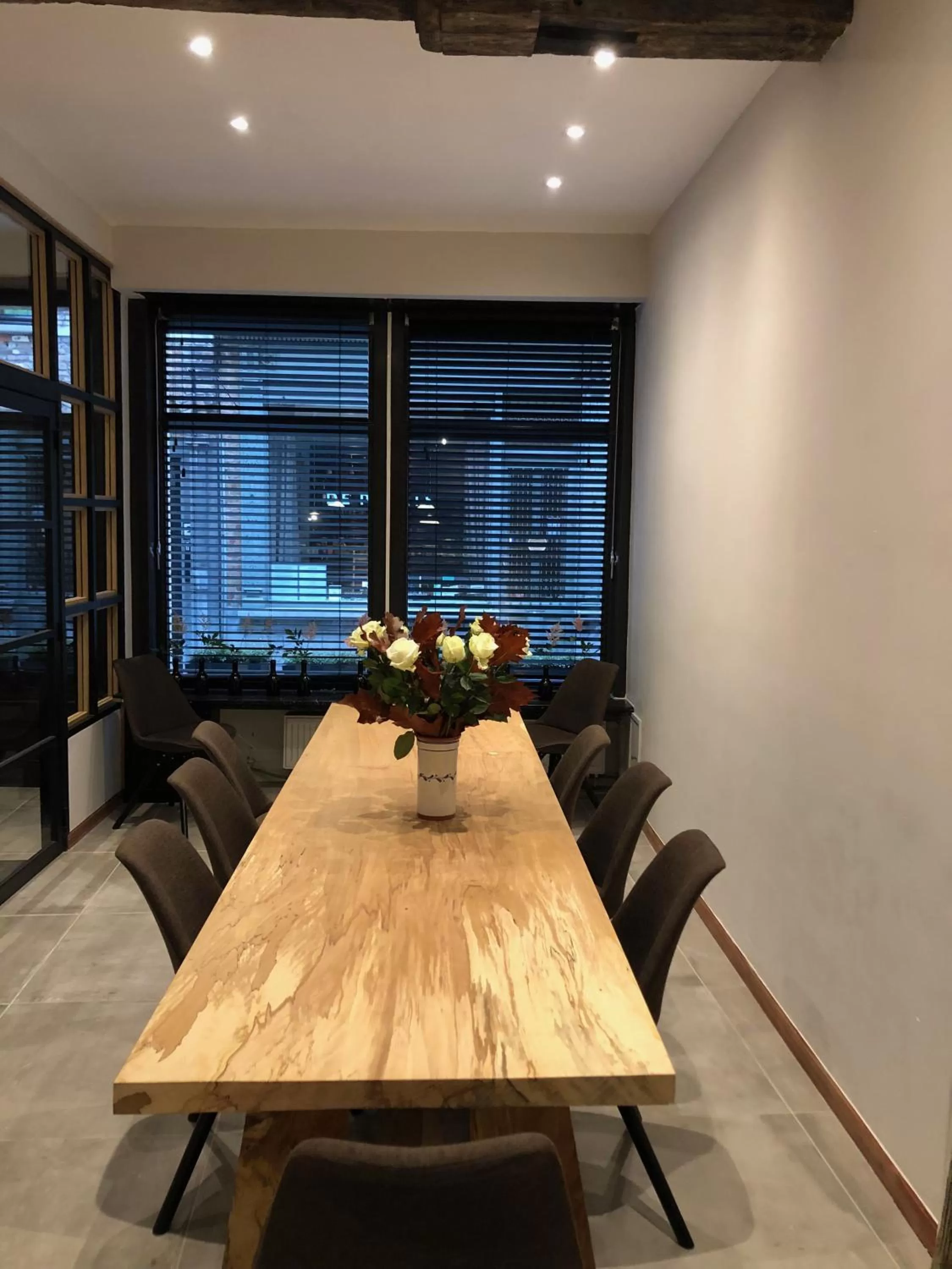 Dining area in B&B Calis