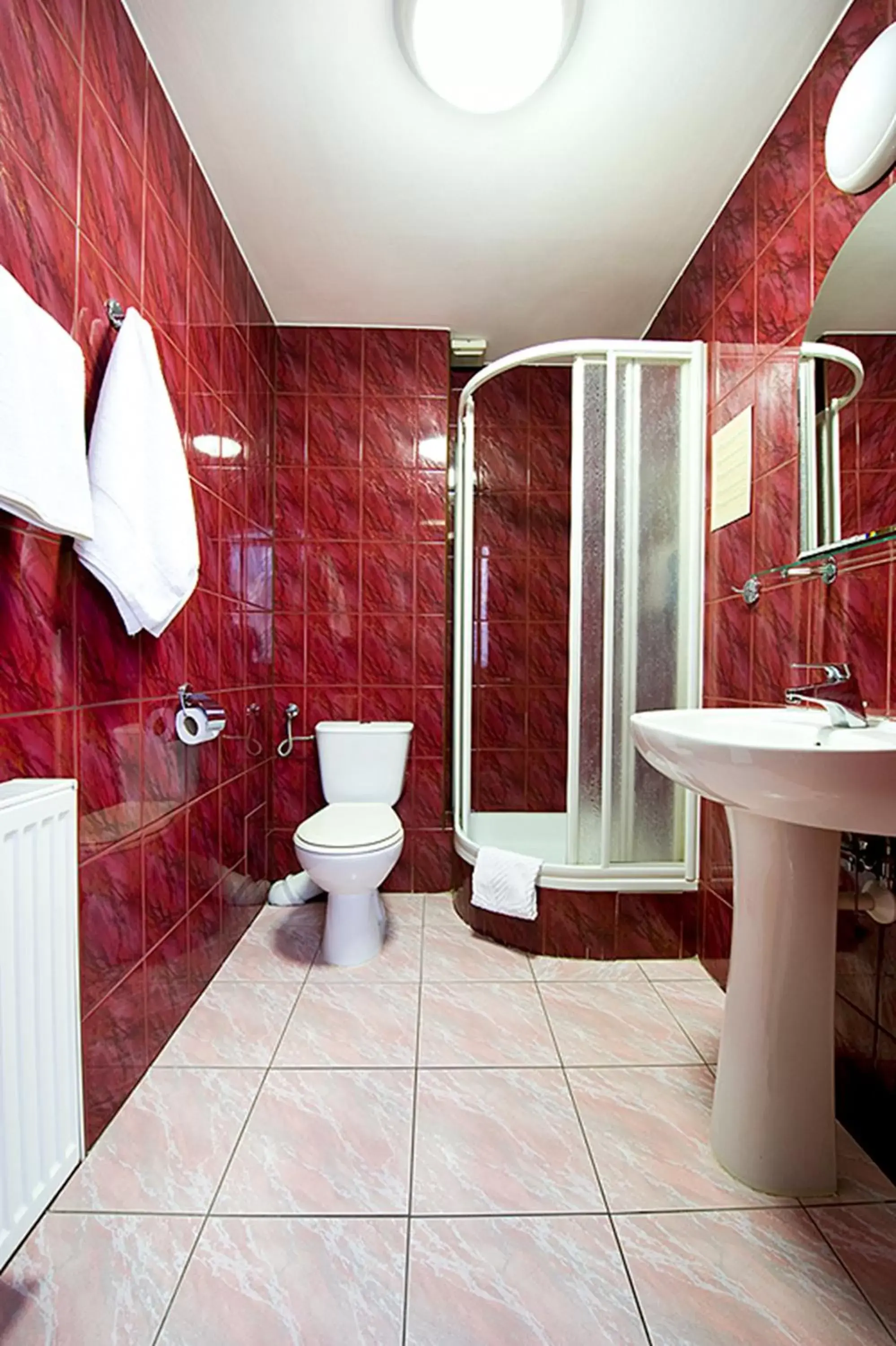 Bathroom in Hotel Galicya