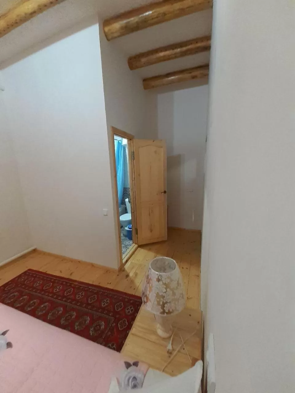 Bed in KHIVA ABDULLA Guest House