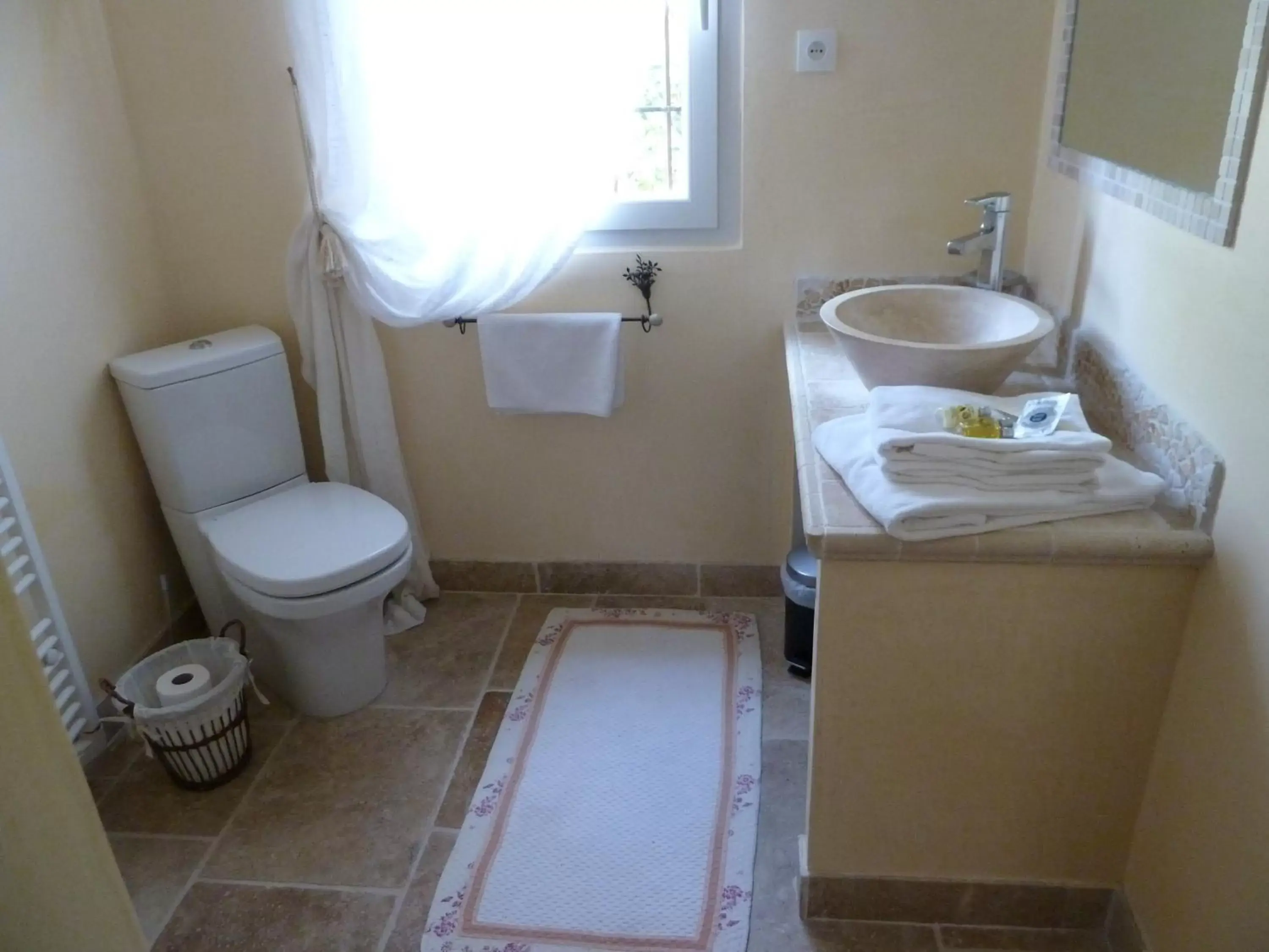 Bathroom in Mas de l'Olivette