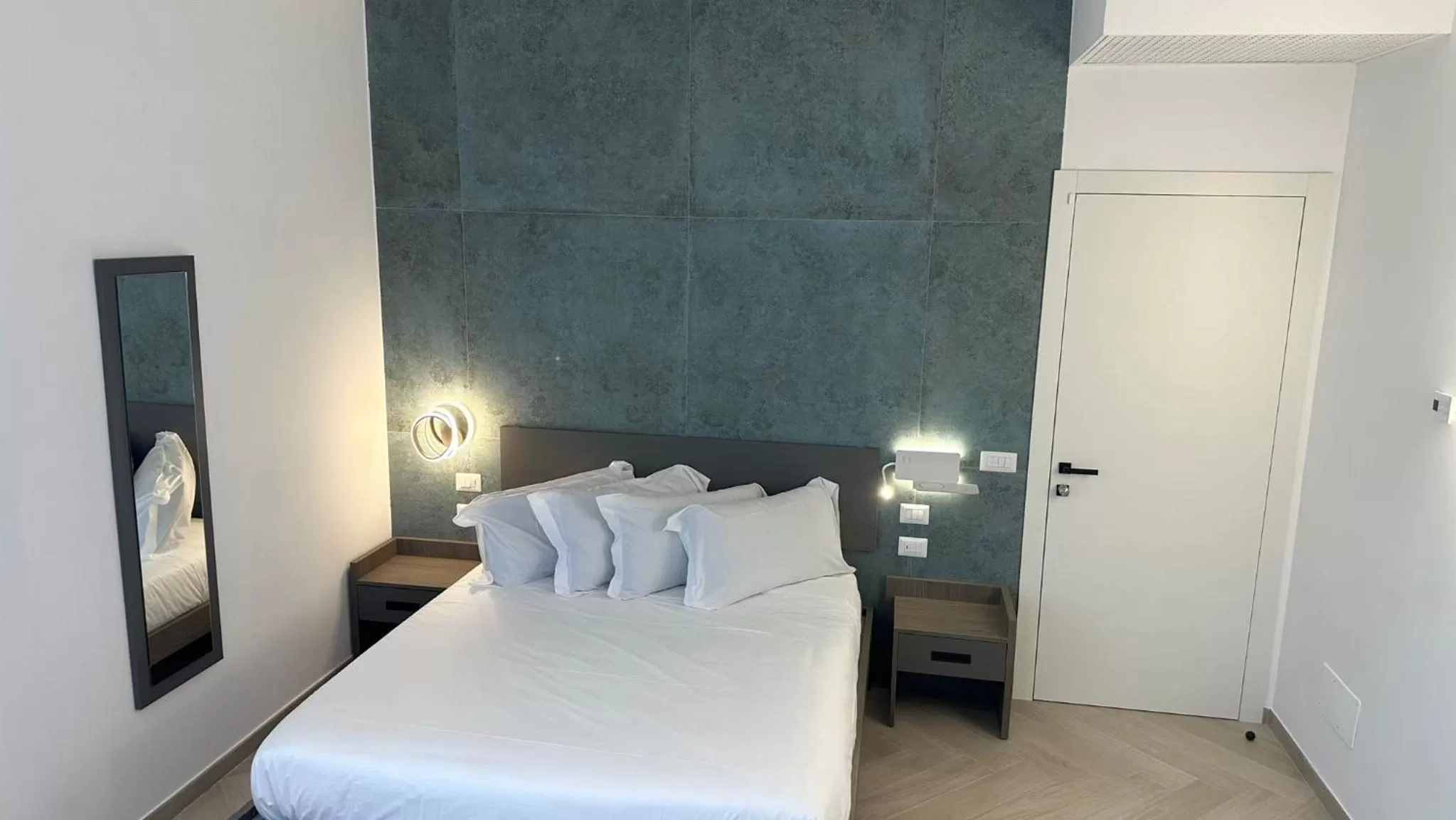 Bed in Patriziella 4 Rooms