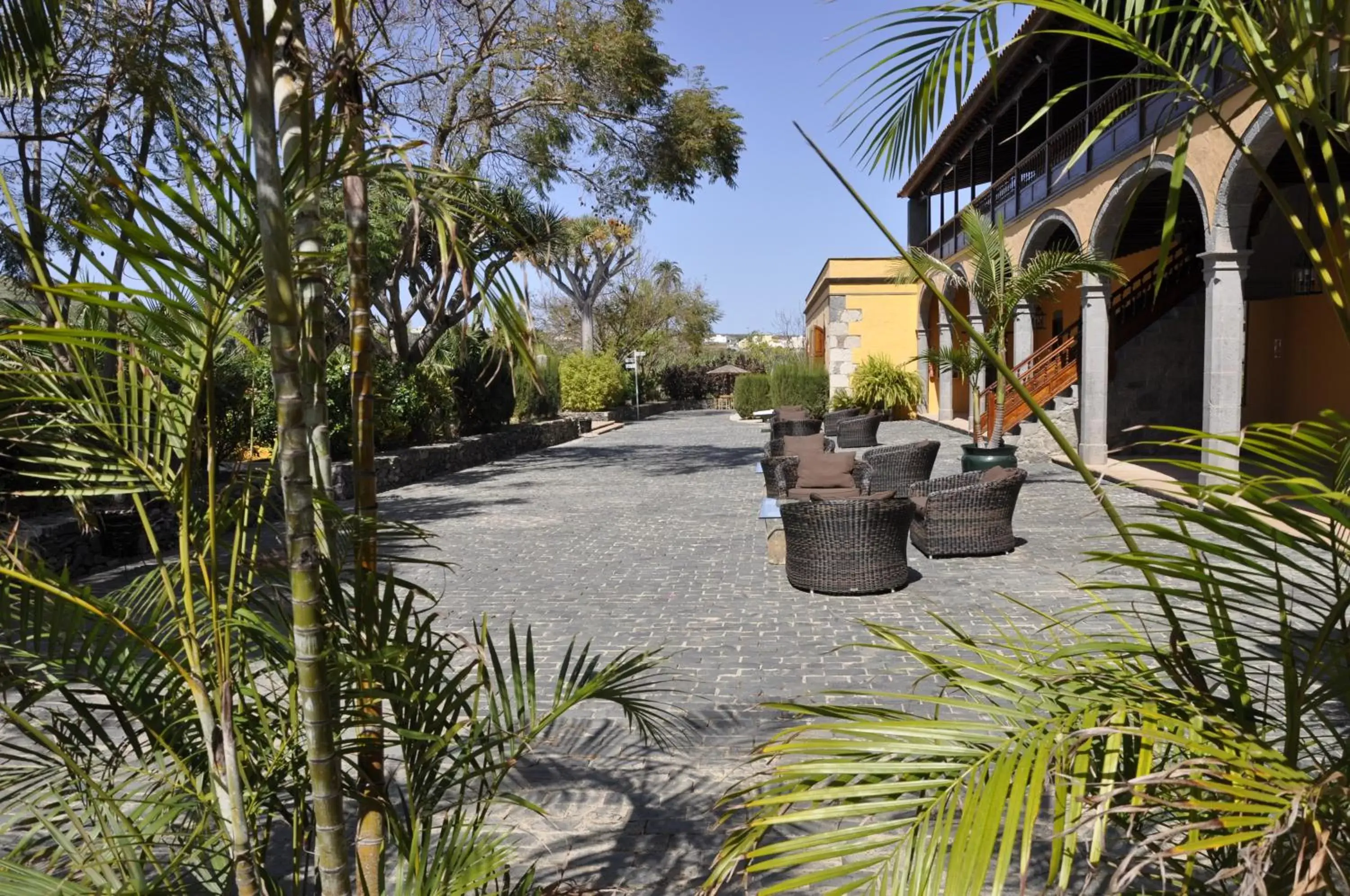 Facade/entrance in Hotel Rural Hacienda del Buen Suceso