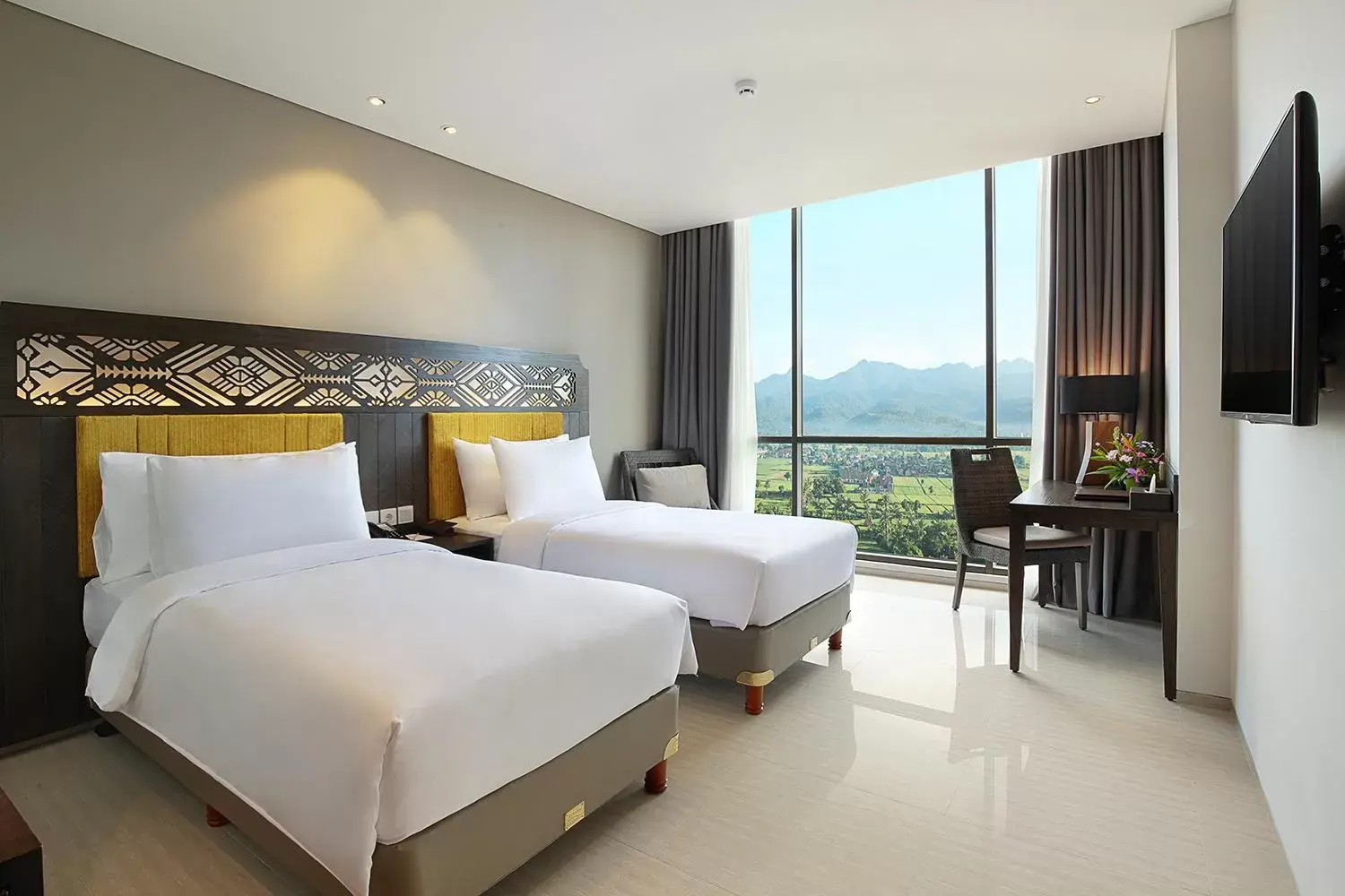 Deluxe Twin Room in Lombok Astoria Hotel