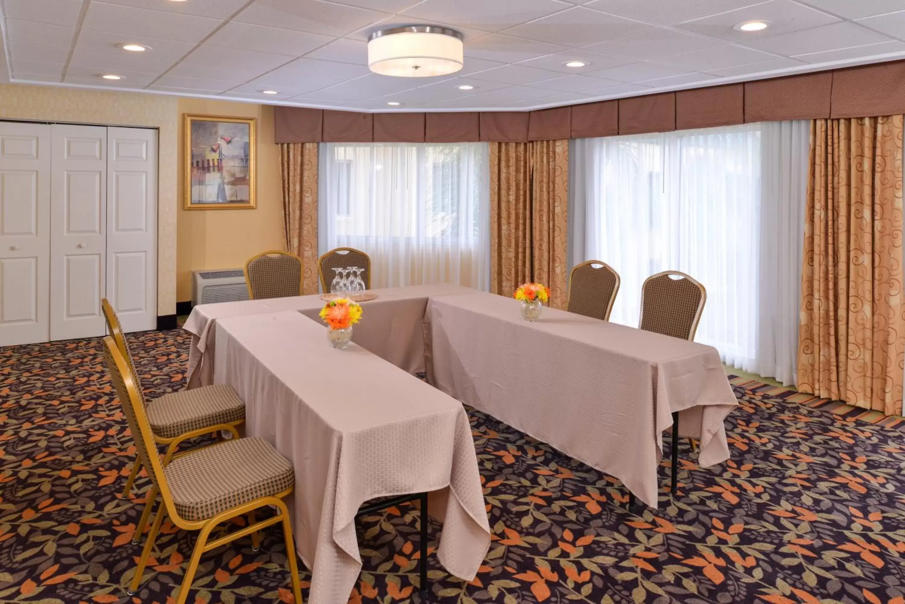 Meeting/conference room in Holiday Inn Express Hotel Clearwater East - ICOT Center, an IHG Hotel