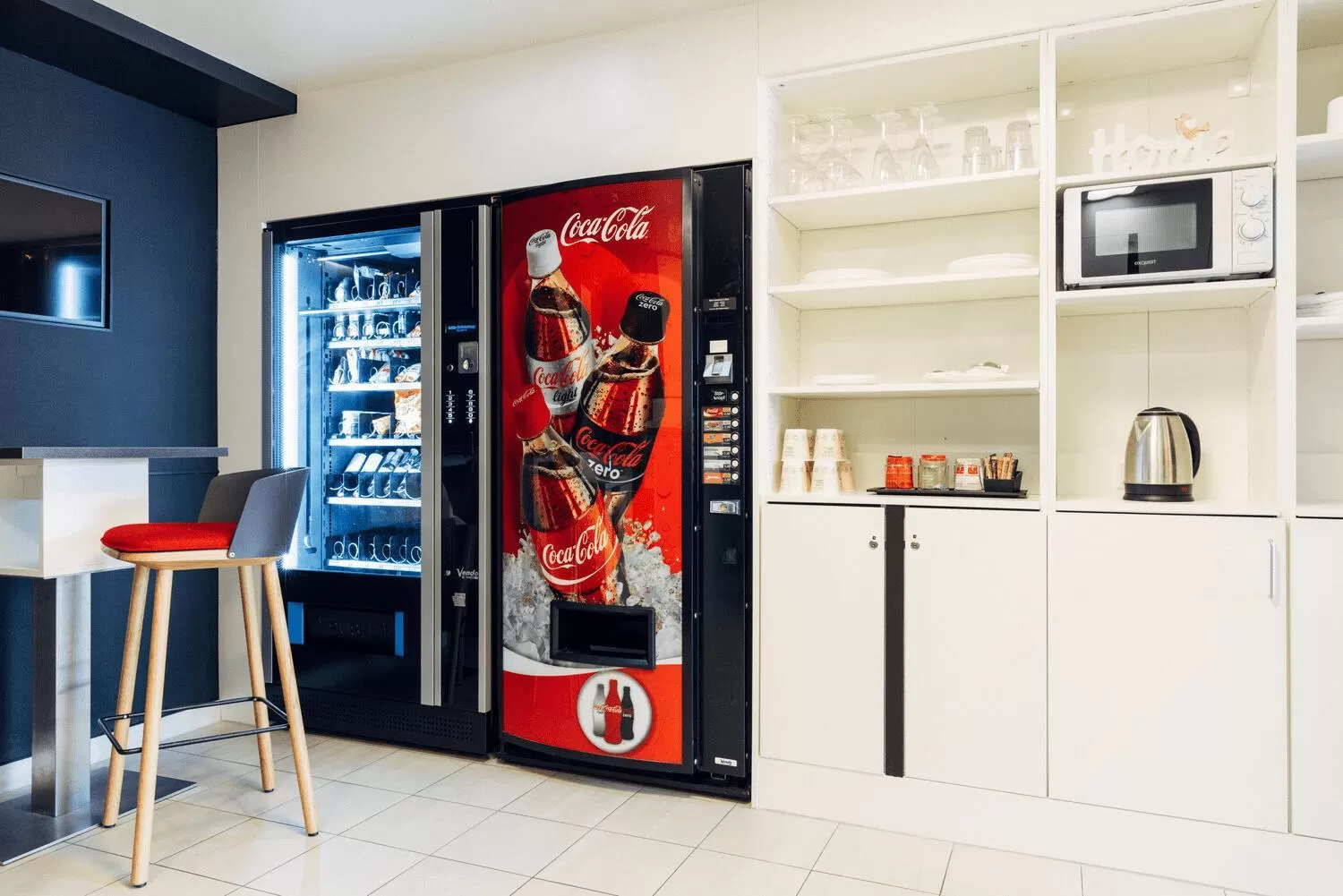 Coffee/tea facilities in harry's home Linz-Urfahr hotel & apartments