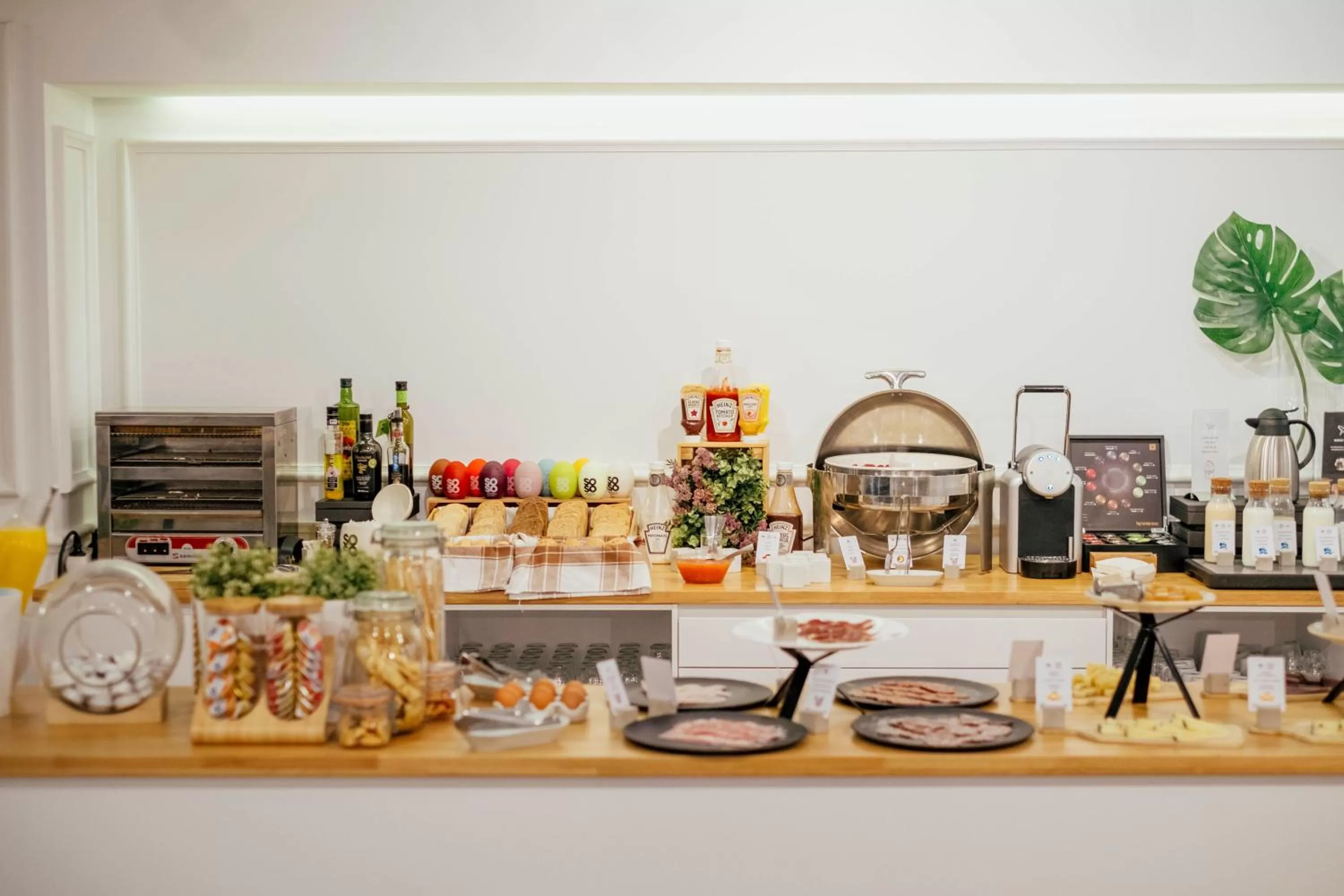 Breakfast in Hotel Cetina Murcia