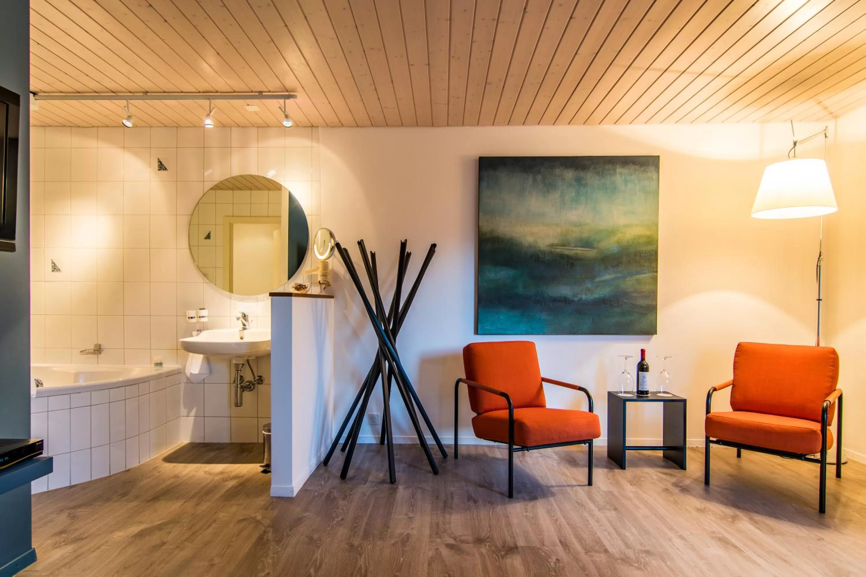 Seating Area in Waldhotel Fletschhorn Saas-Fee