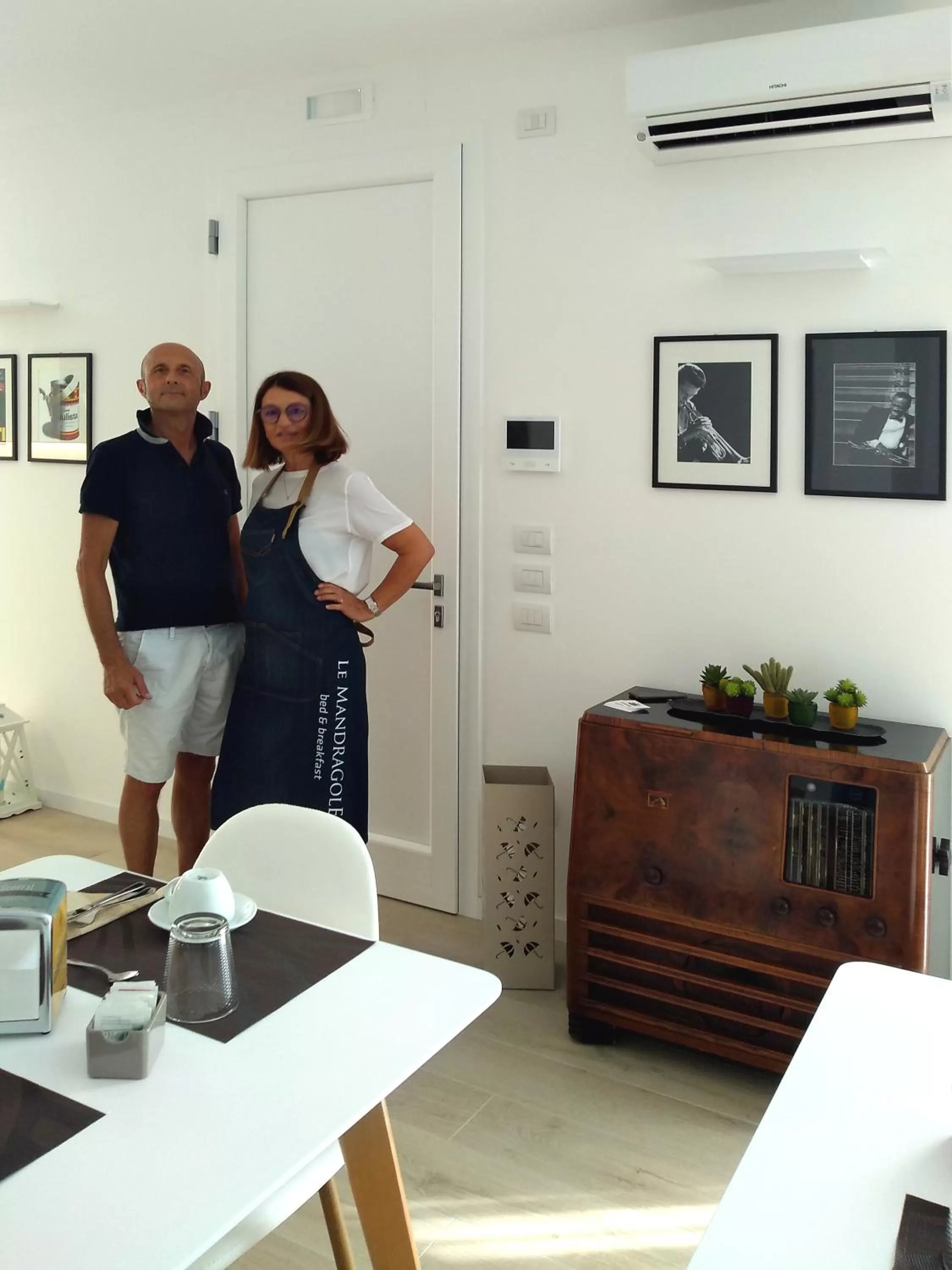 Staff in Le Mandragole B&B