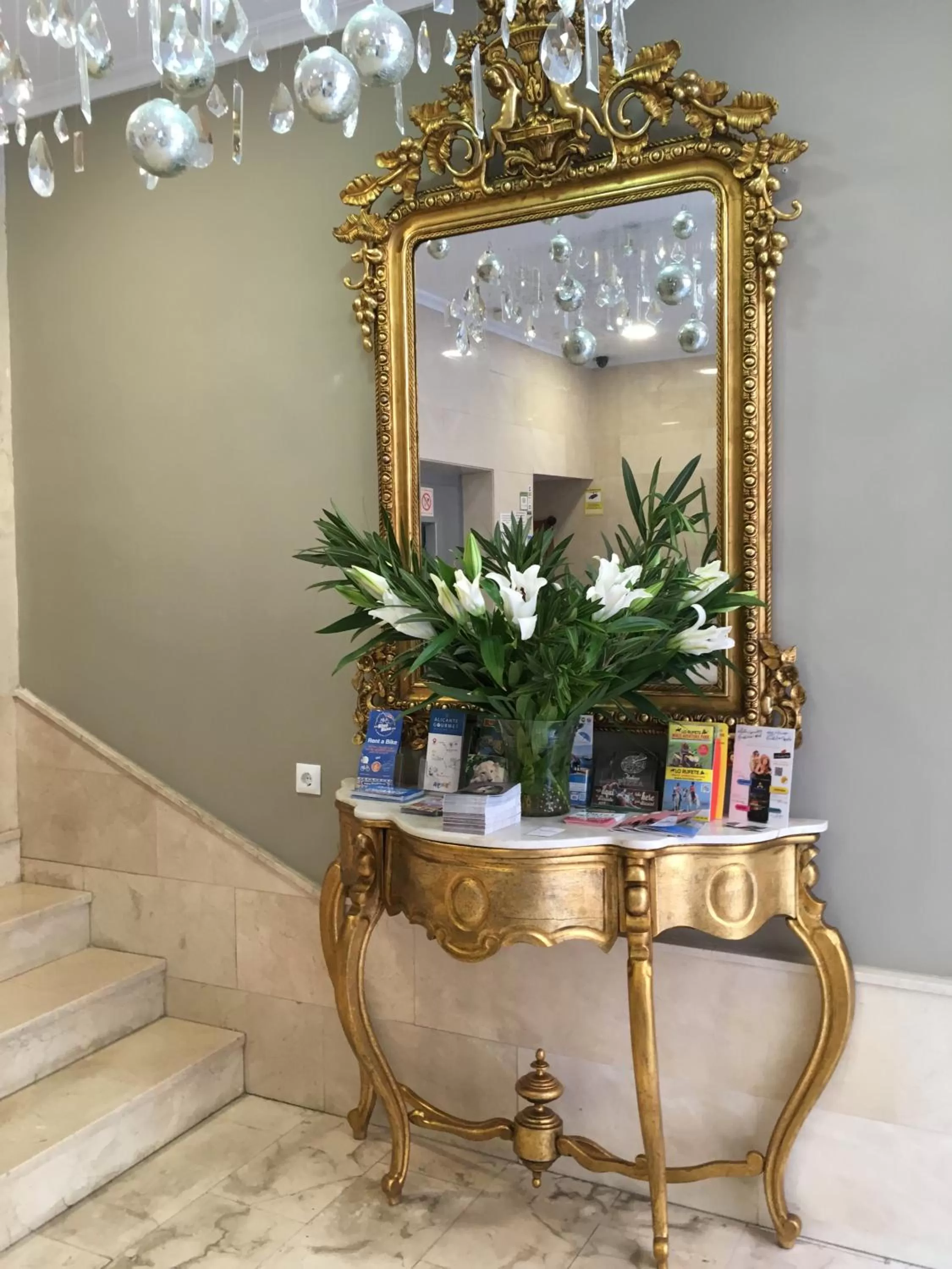 Lobby or reception in Hotel Marítimo Urban