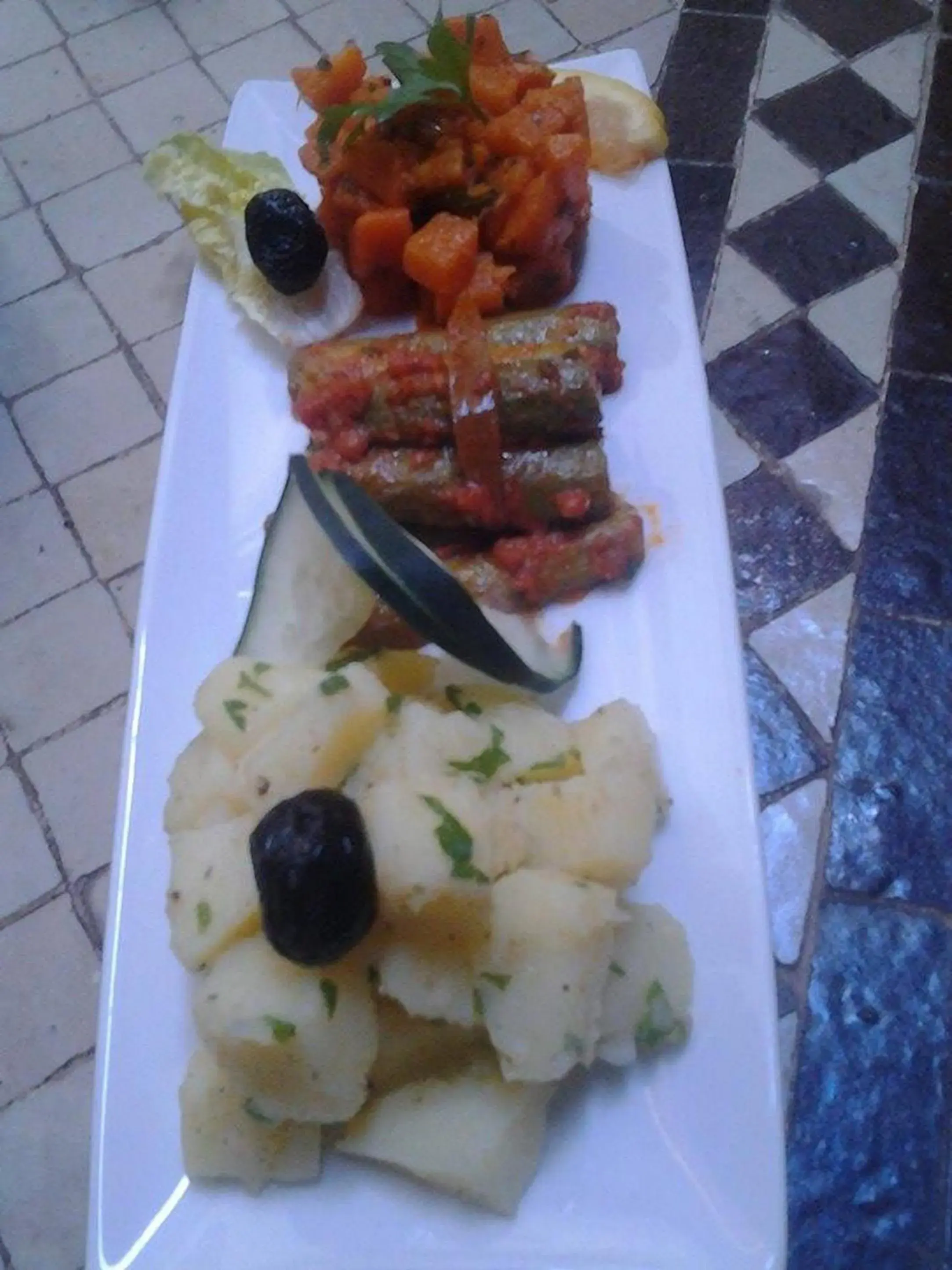 Food in Riad Aubrac