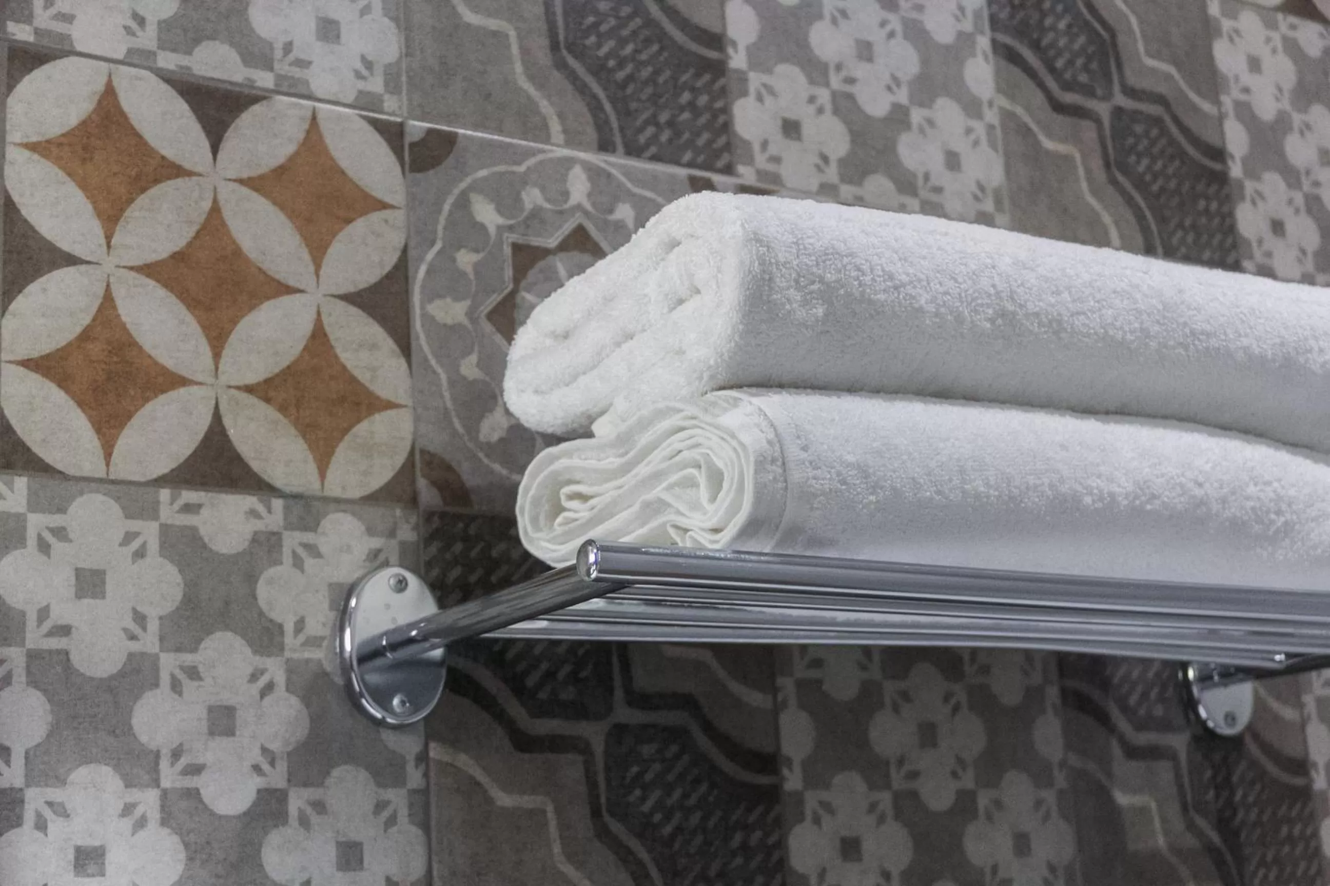 Shower in Hotel La Casona de Don Jorge