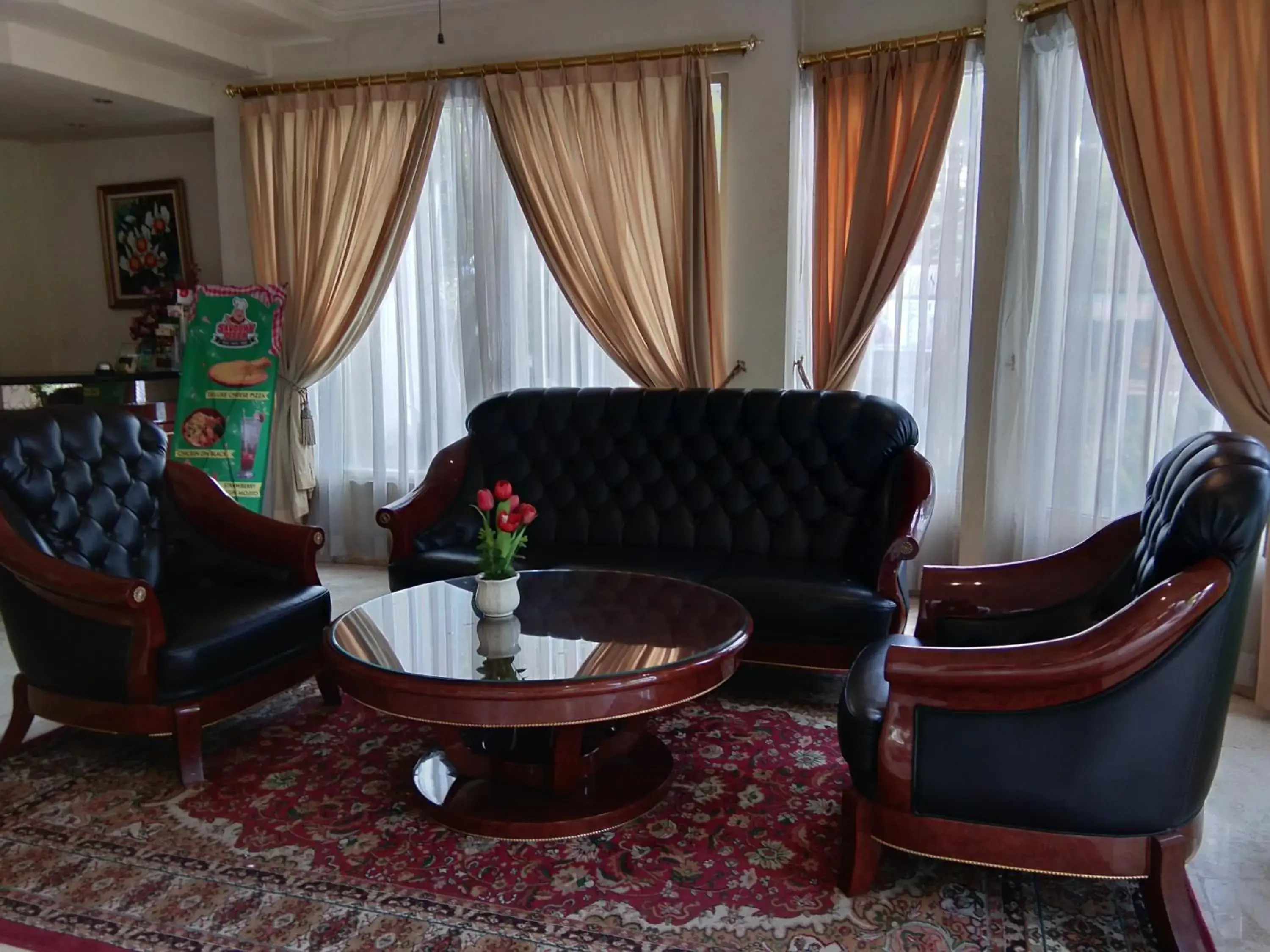 Seating Area in Hotel Indah Palace Yogyakarta