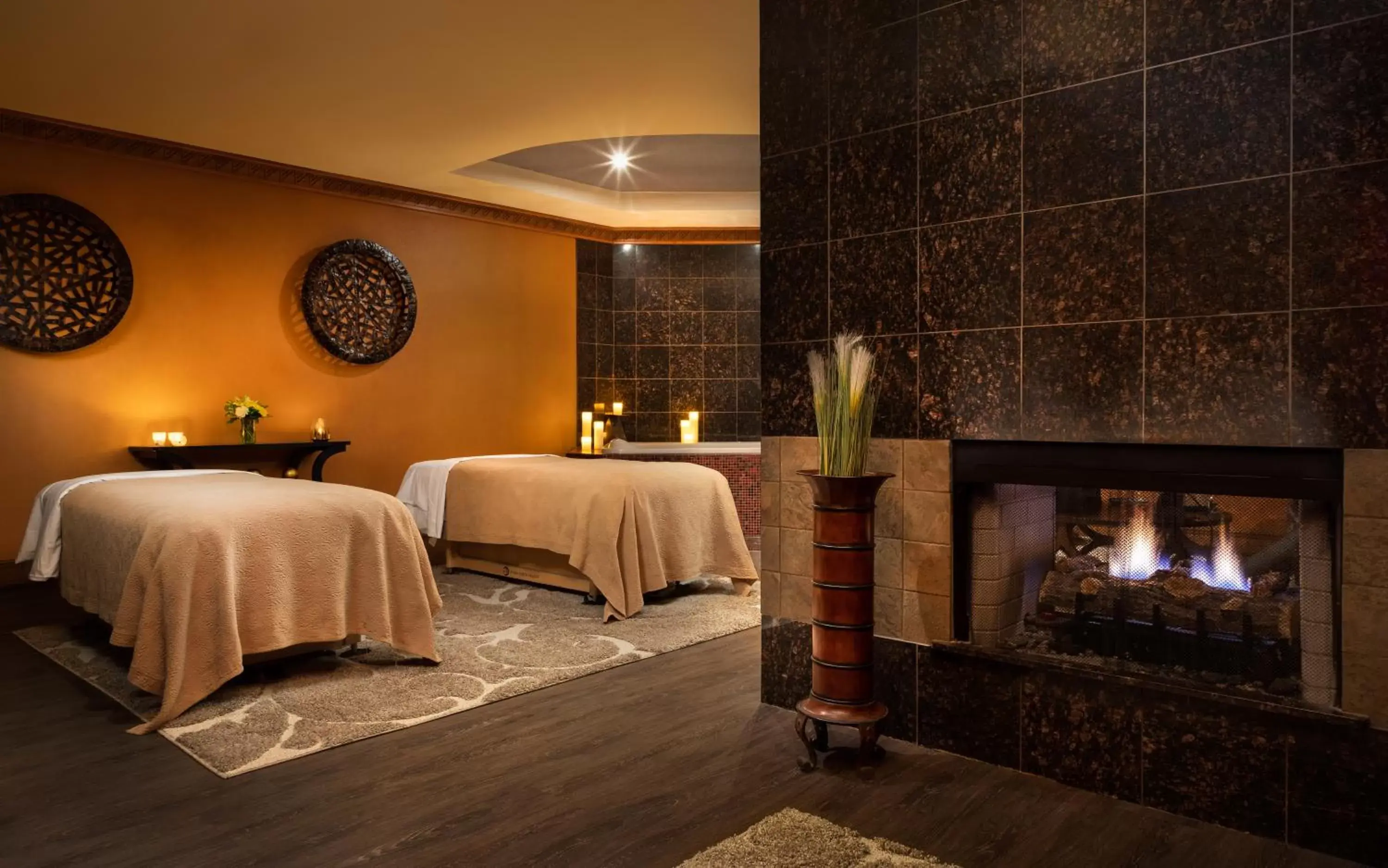 Massage, Bed in Seneca Niagara Resort & Casino