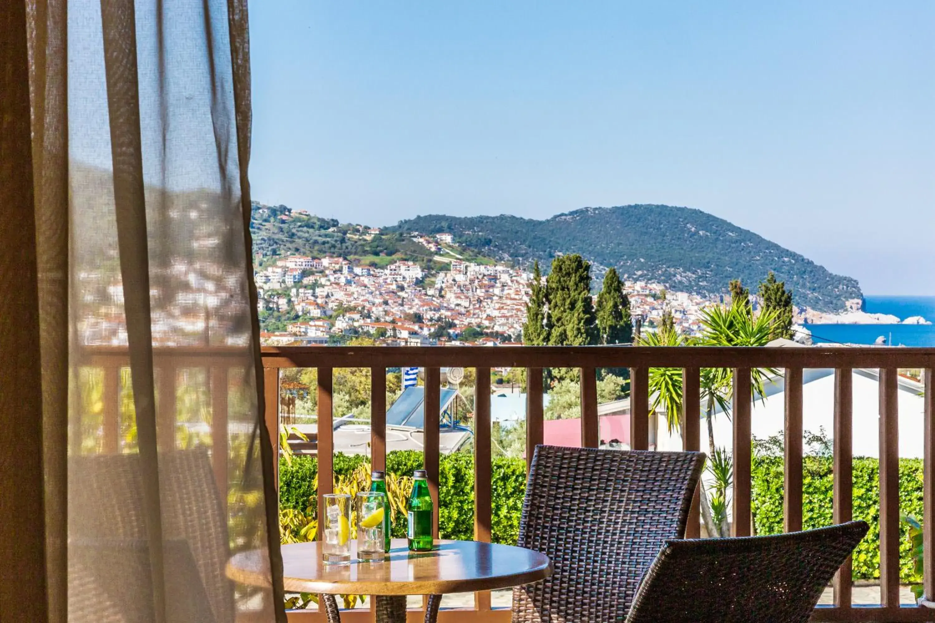 View (from property/room), Mountain View in Skopelos Holidays Hotel & Spa